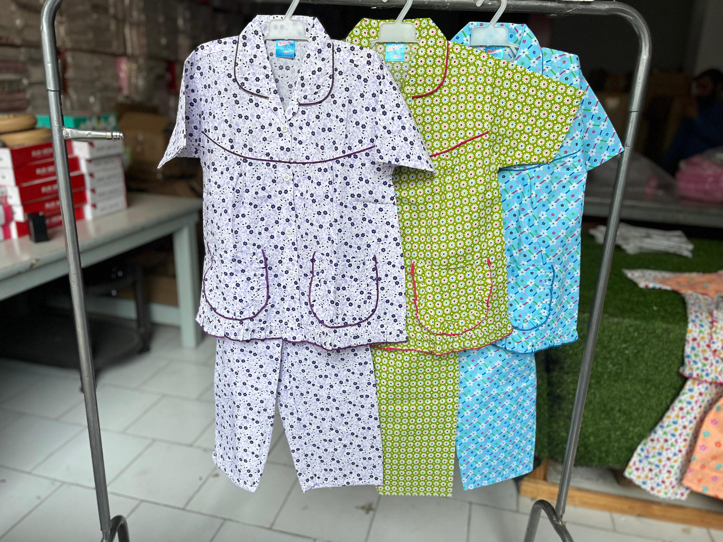 OS64-Assorted Summer Girl NightSuit (8-10 Years)