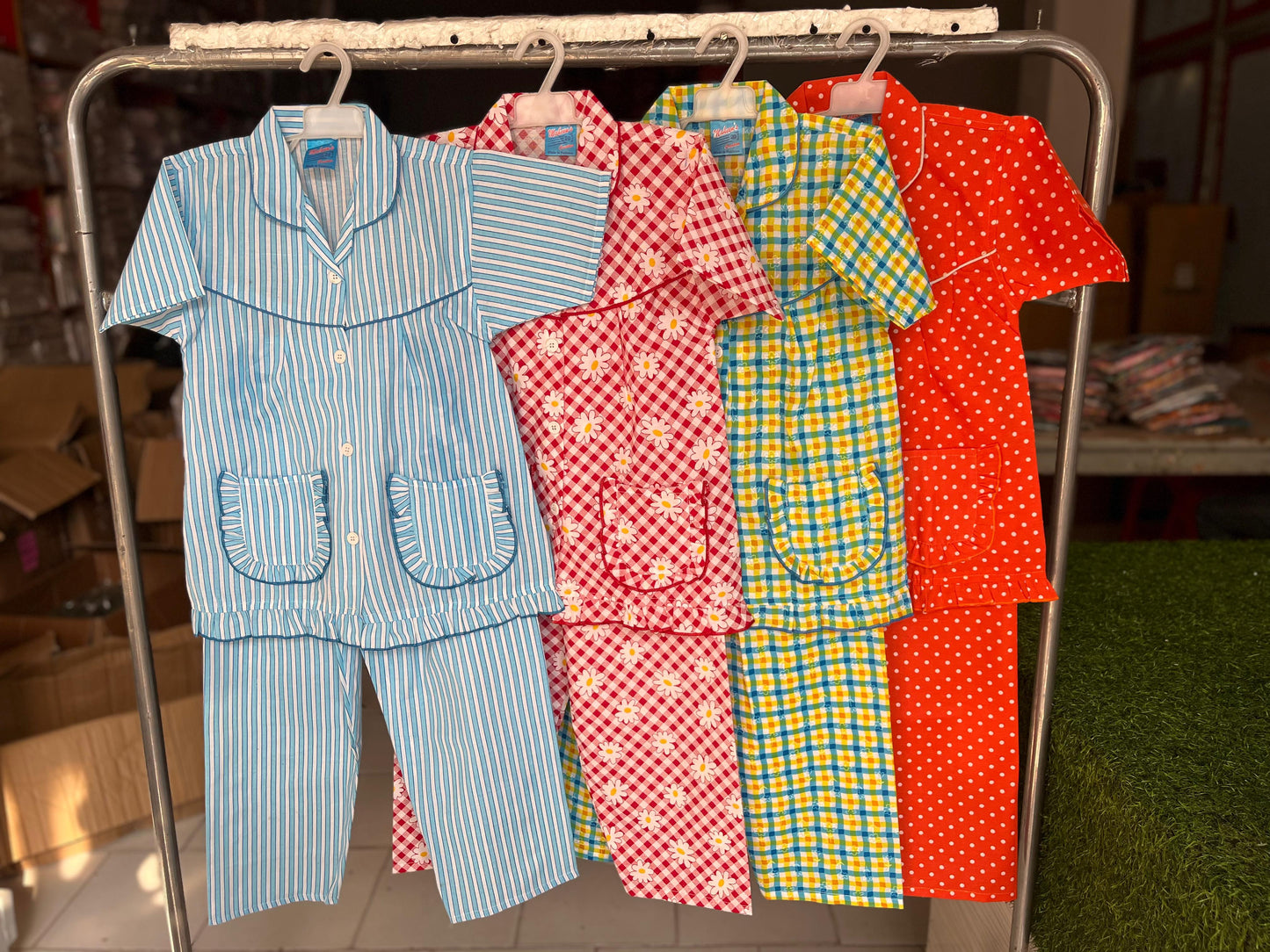 OS63-Assorted Summer Girl NightSuit (6-8 Years)