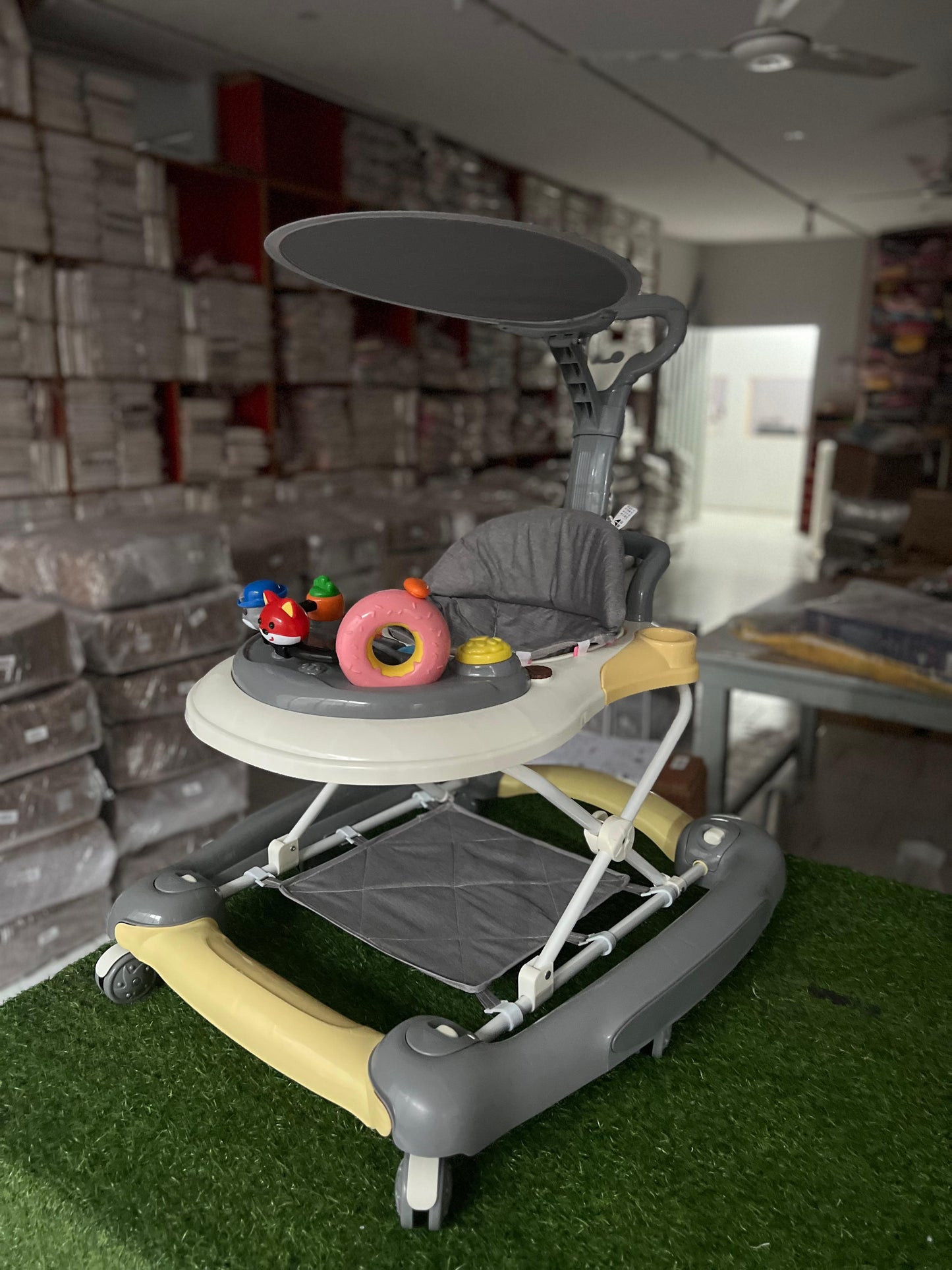 Multifunctional Anti Rollover Baby Walker-BZ-W651