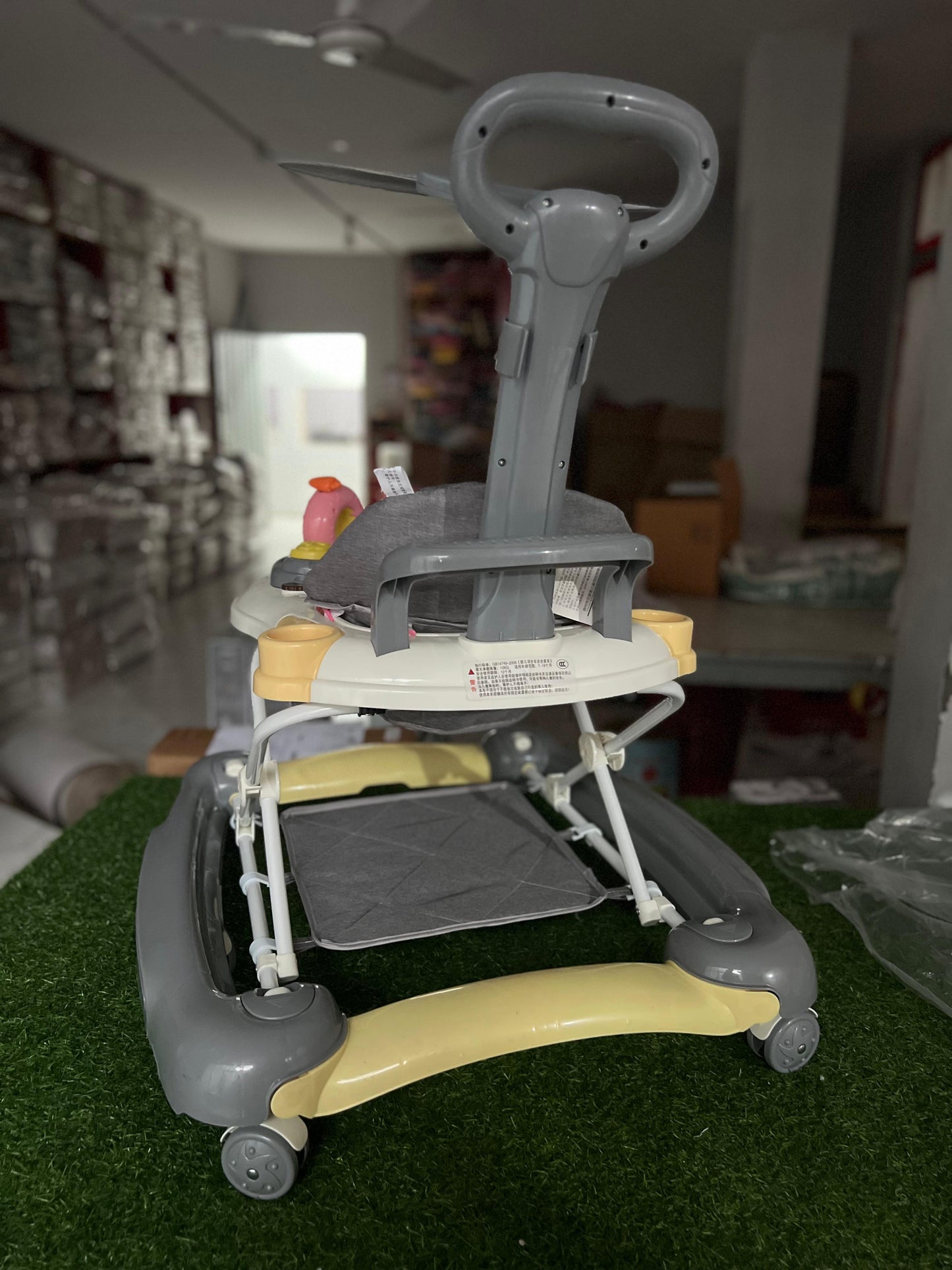Multifunctional Anti Rollover Baby Walker-BZ-W651