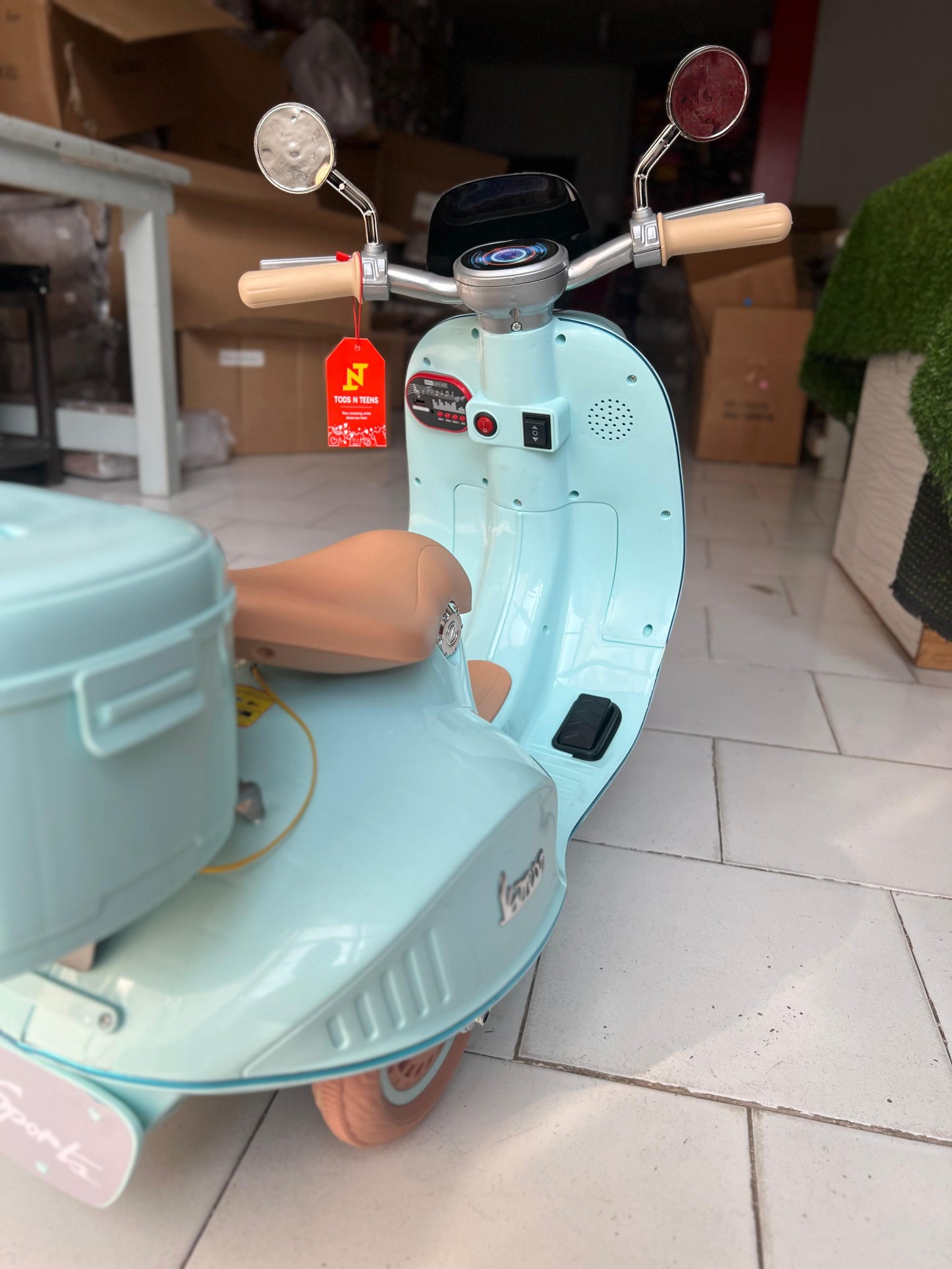 New Style Electric Motorcycle Tricycle Kid Ride on-BZ-M05