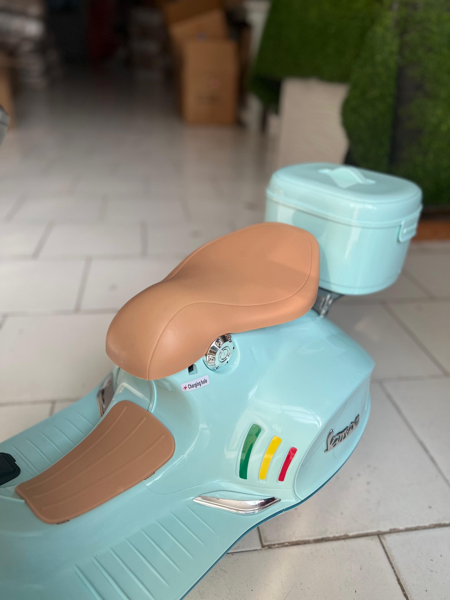 New Style Electric Motorcycle Tricycle Kid Ride on-BZ-M05