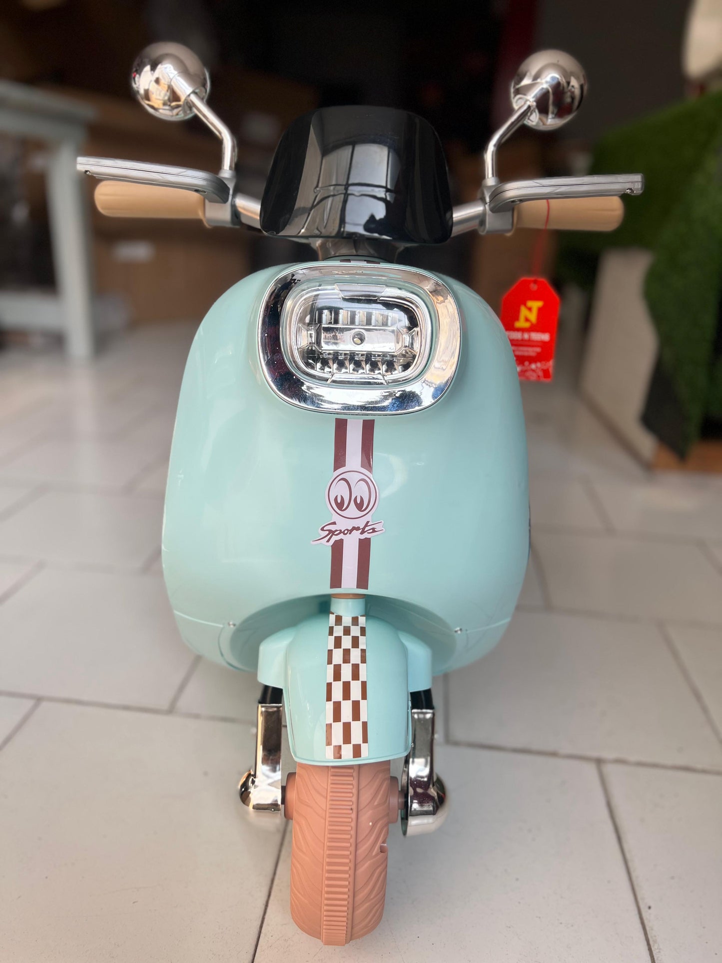 New Style Electric Motorcycle Tricycle Kid Ride on-BZ-M05