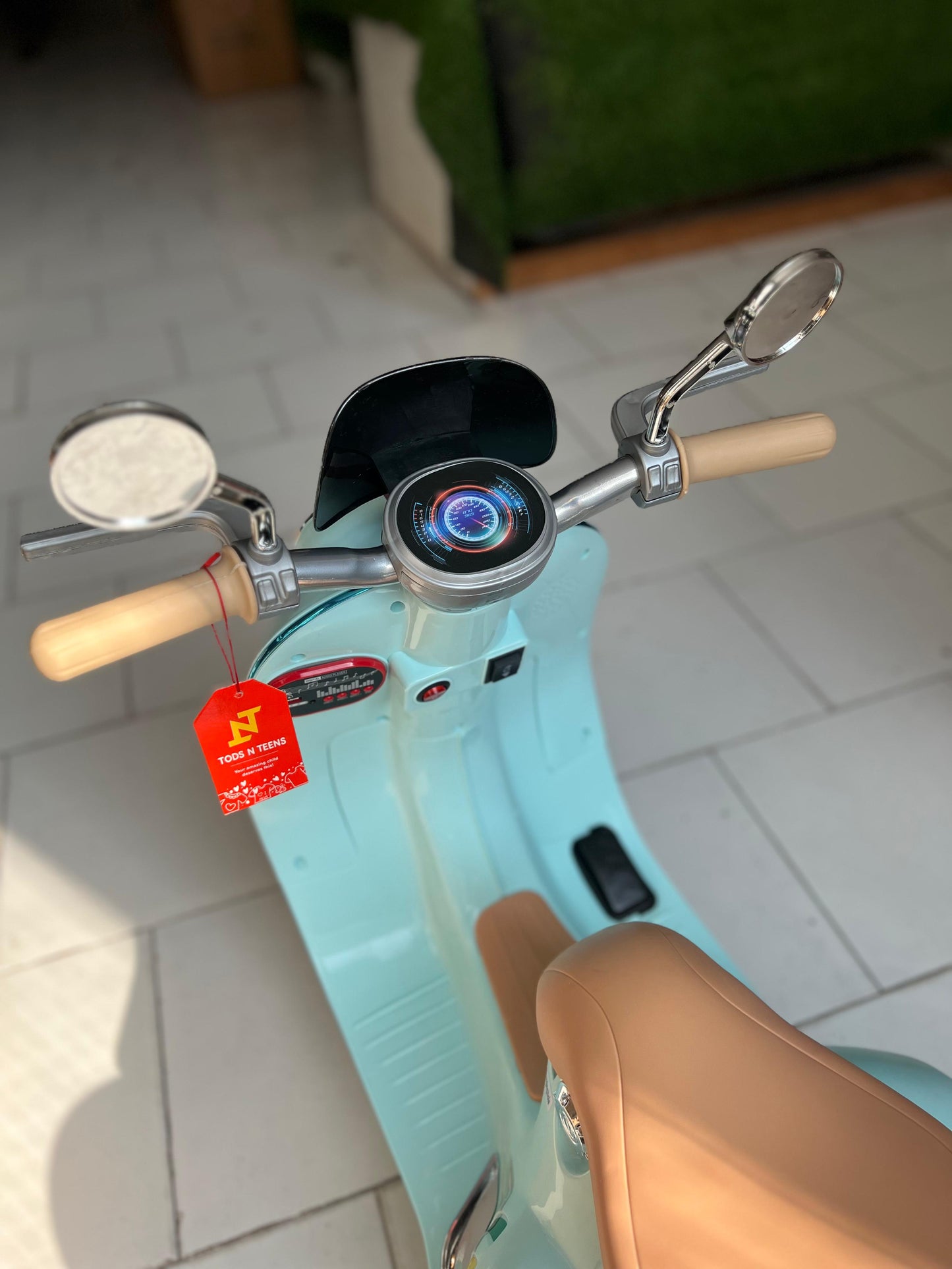 New Style Electric Motorcycle Tricycle Kid Ride on-BZ-M05