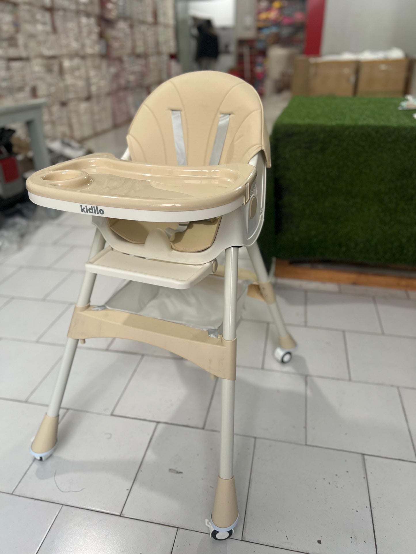 Kidilo 3-in-1 High Chair Multifunctions-BZ-8131