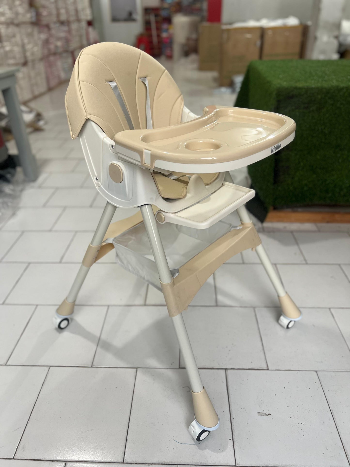 Kidilo 3-in-1 High Chair Multifunctions-BZ-8131