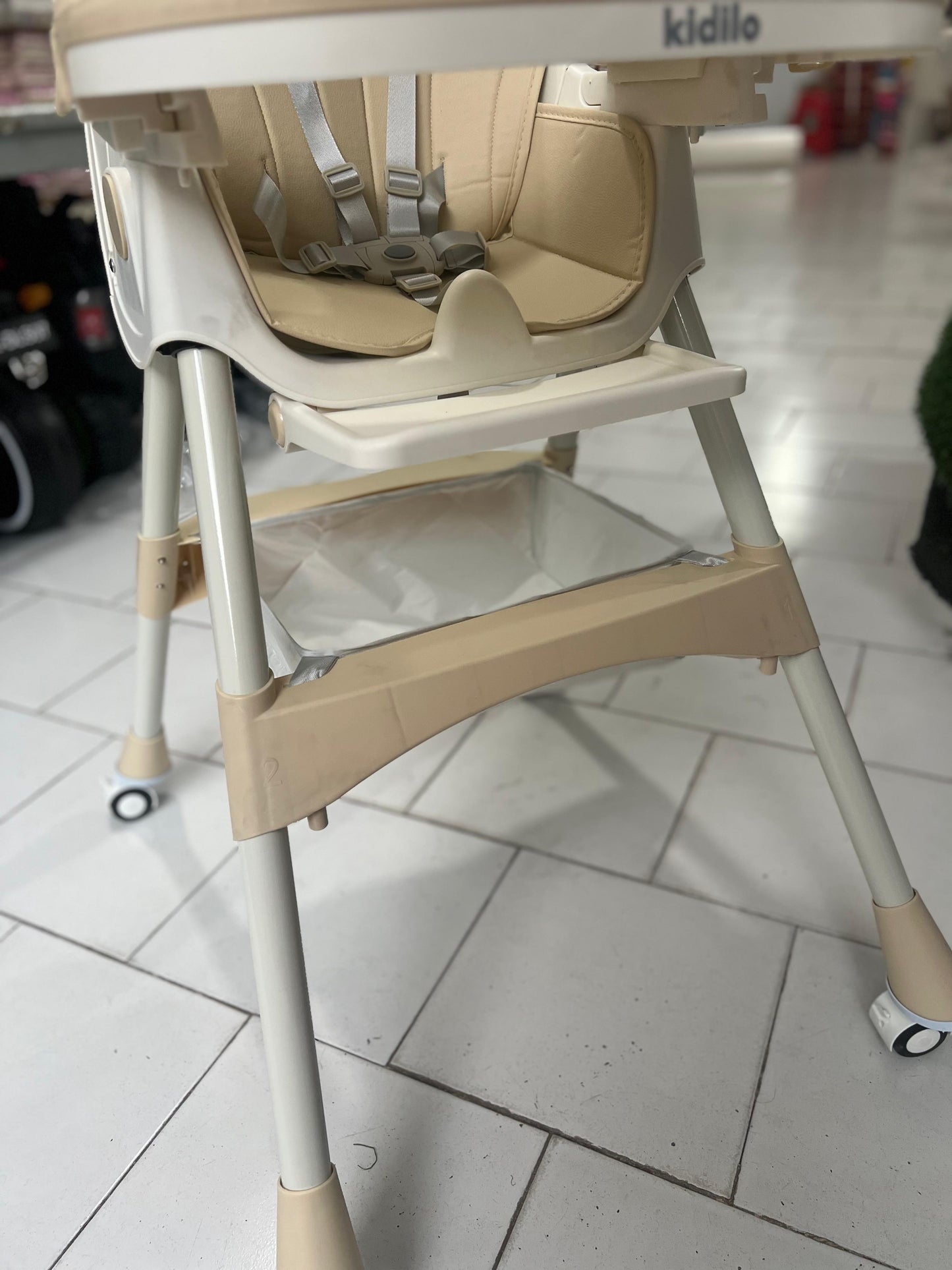 Kidilo 3-in-1 High Chair Multifunctions-BZ-8131