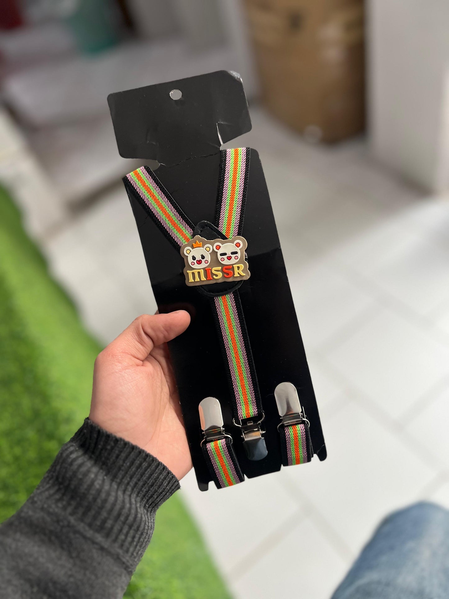 Kids Suspenders/Gallas