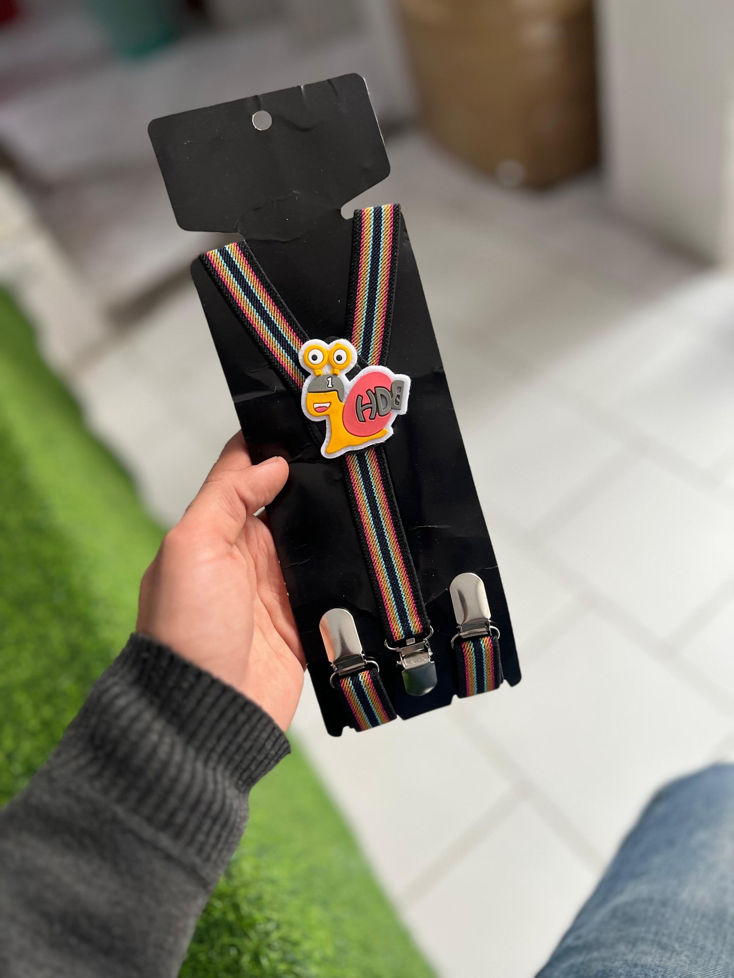 Kids Suspenders/Gallas