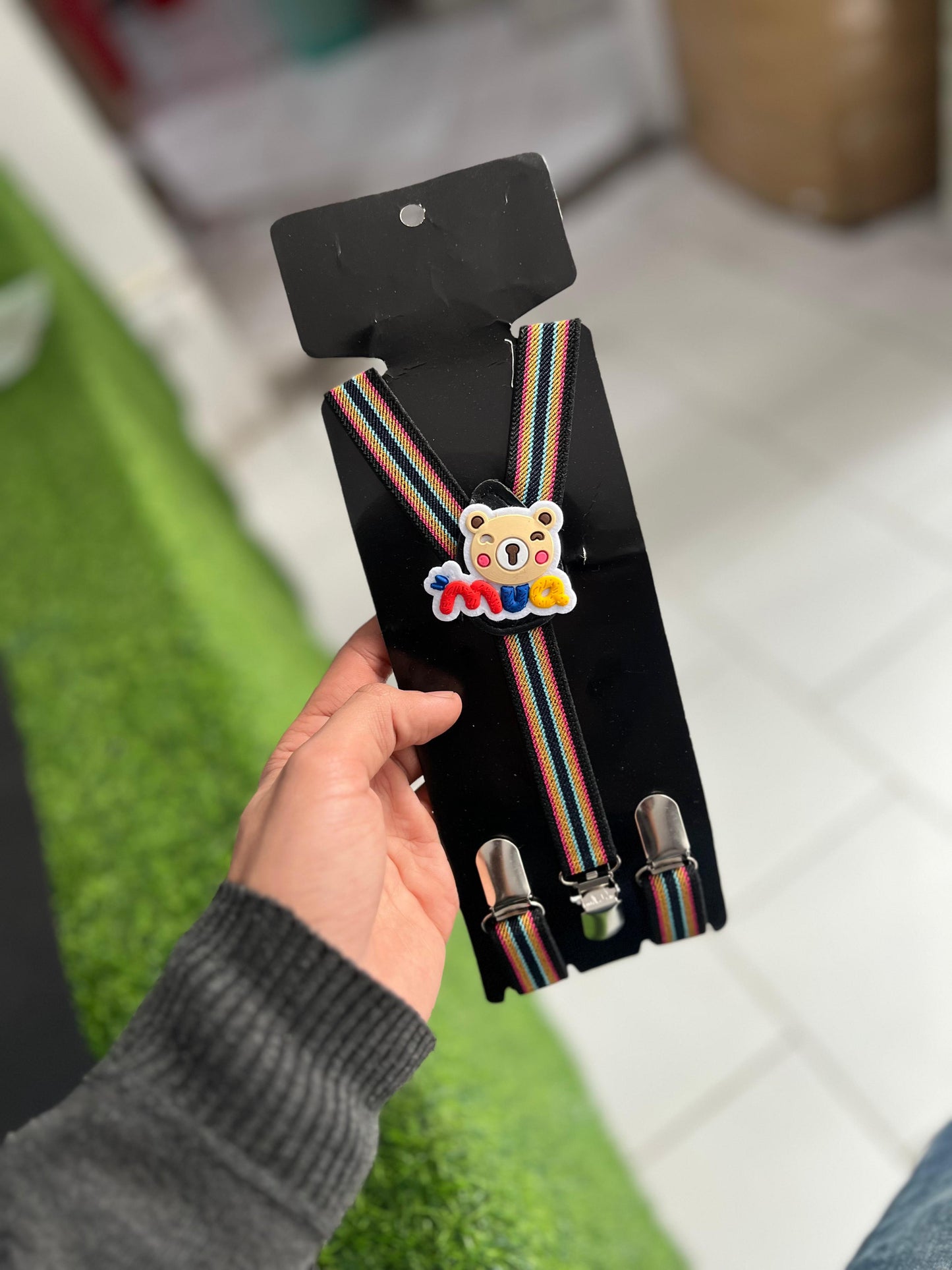 Kids Suspenders/Gallas