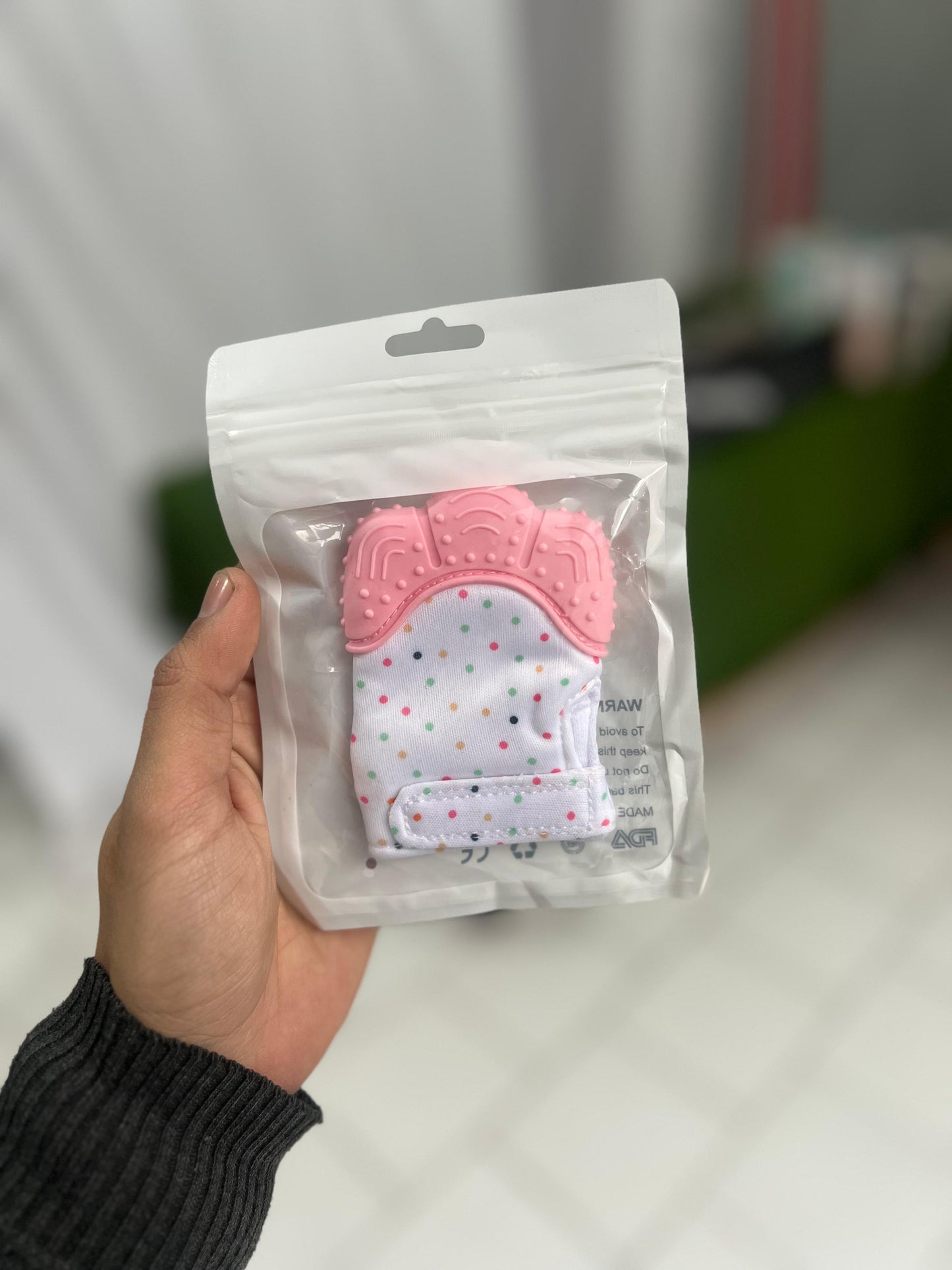 GL21-Teething Mittens