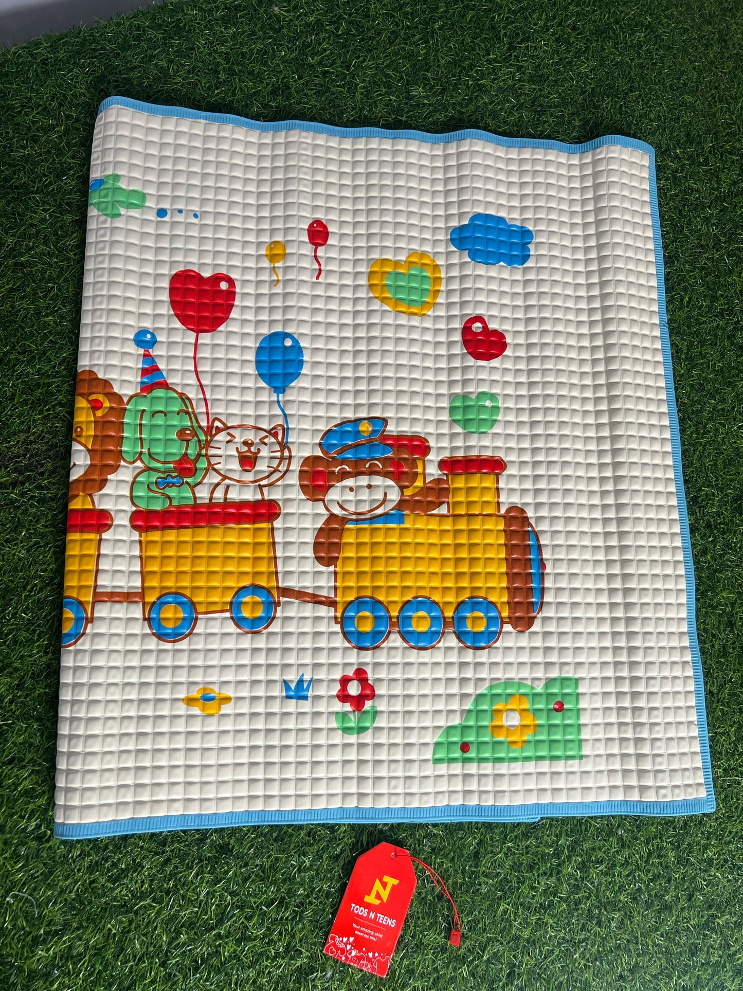 Premium Air-Filled Rubber Cot Sheet 60cm X 90cm
