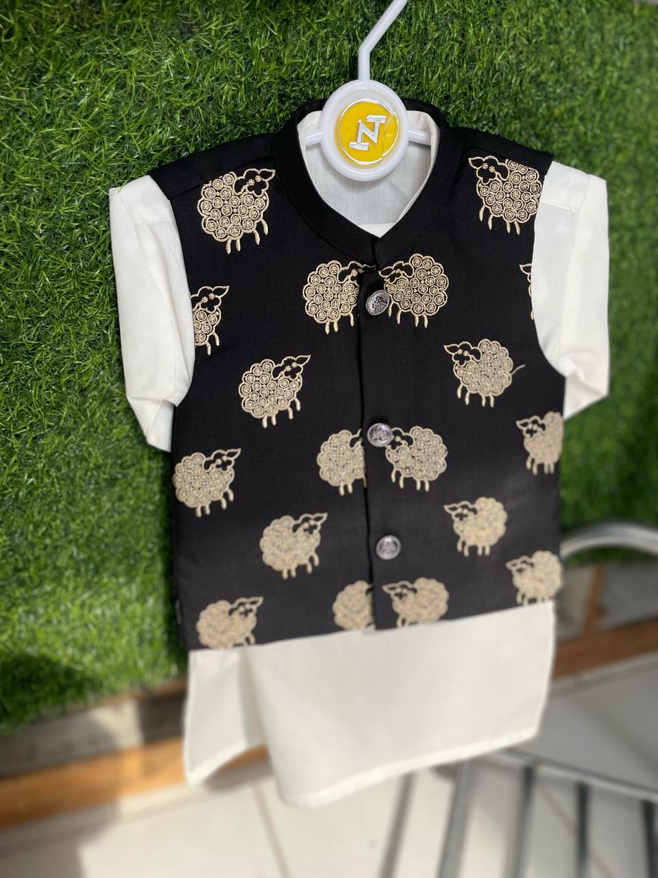 Black Sheep 3 Piece Eastern Dress (6-36M)