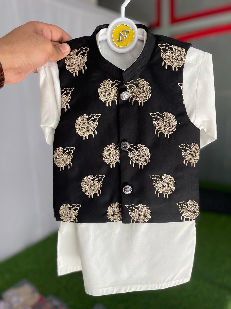Black Sheep 3 Piece Eastern Dress (6-36M)