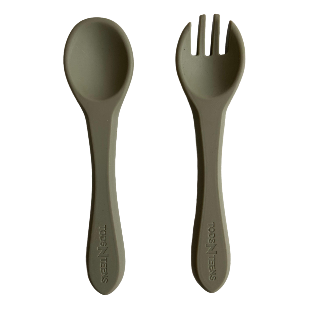 Silicon Spoon+Fork