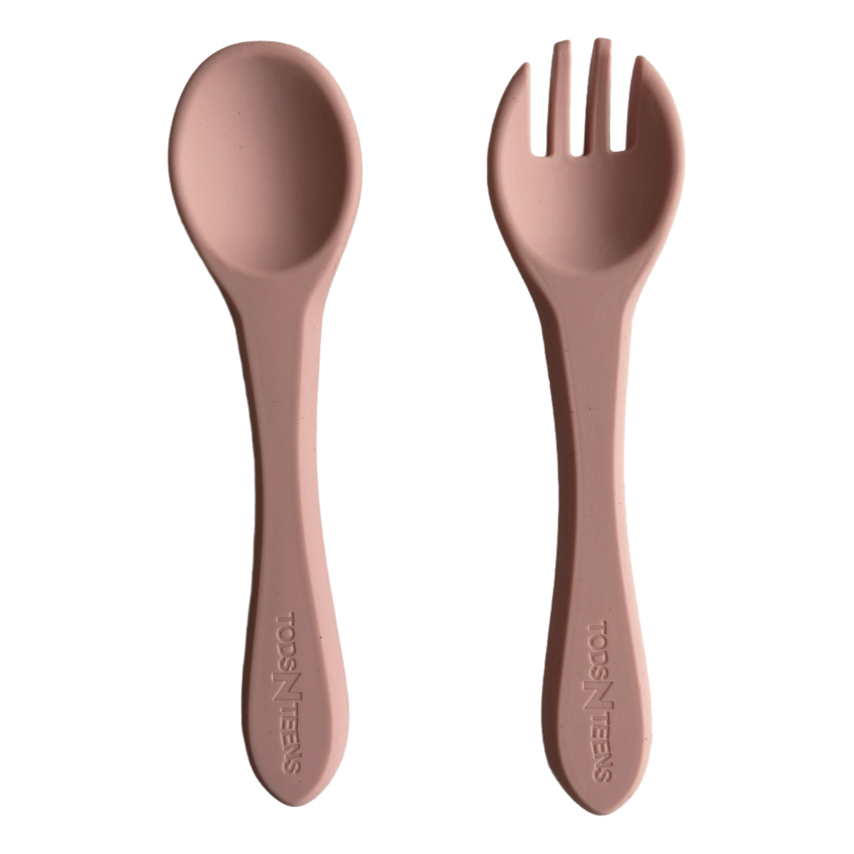 Silicon Spoon+Fork