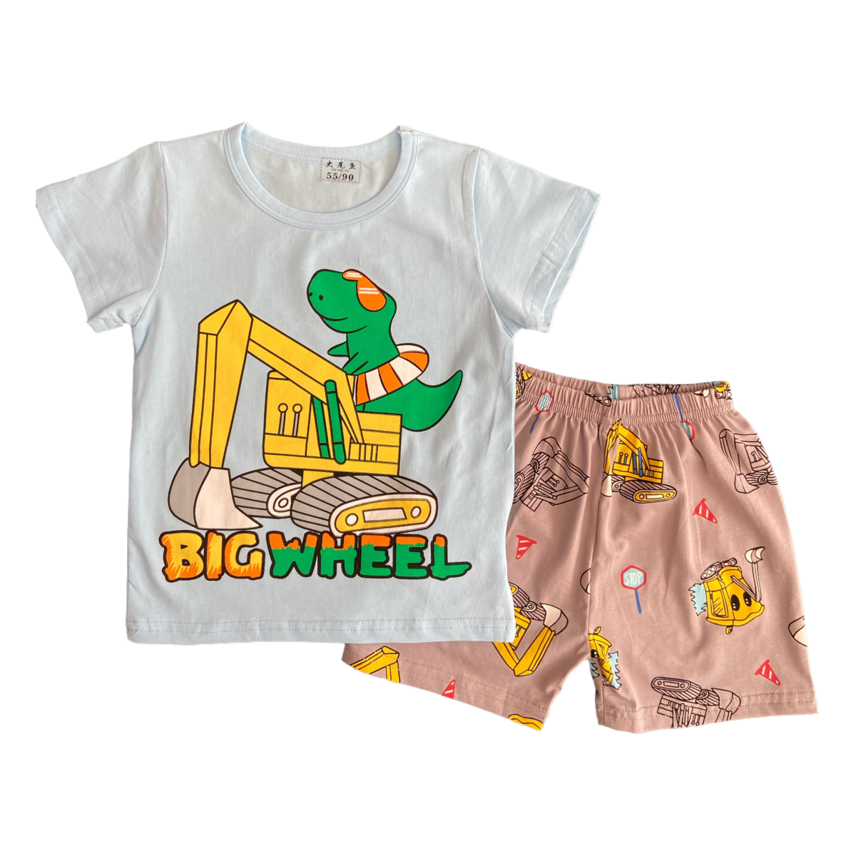 Dino Summer Short + Shirt Set