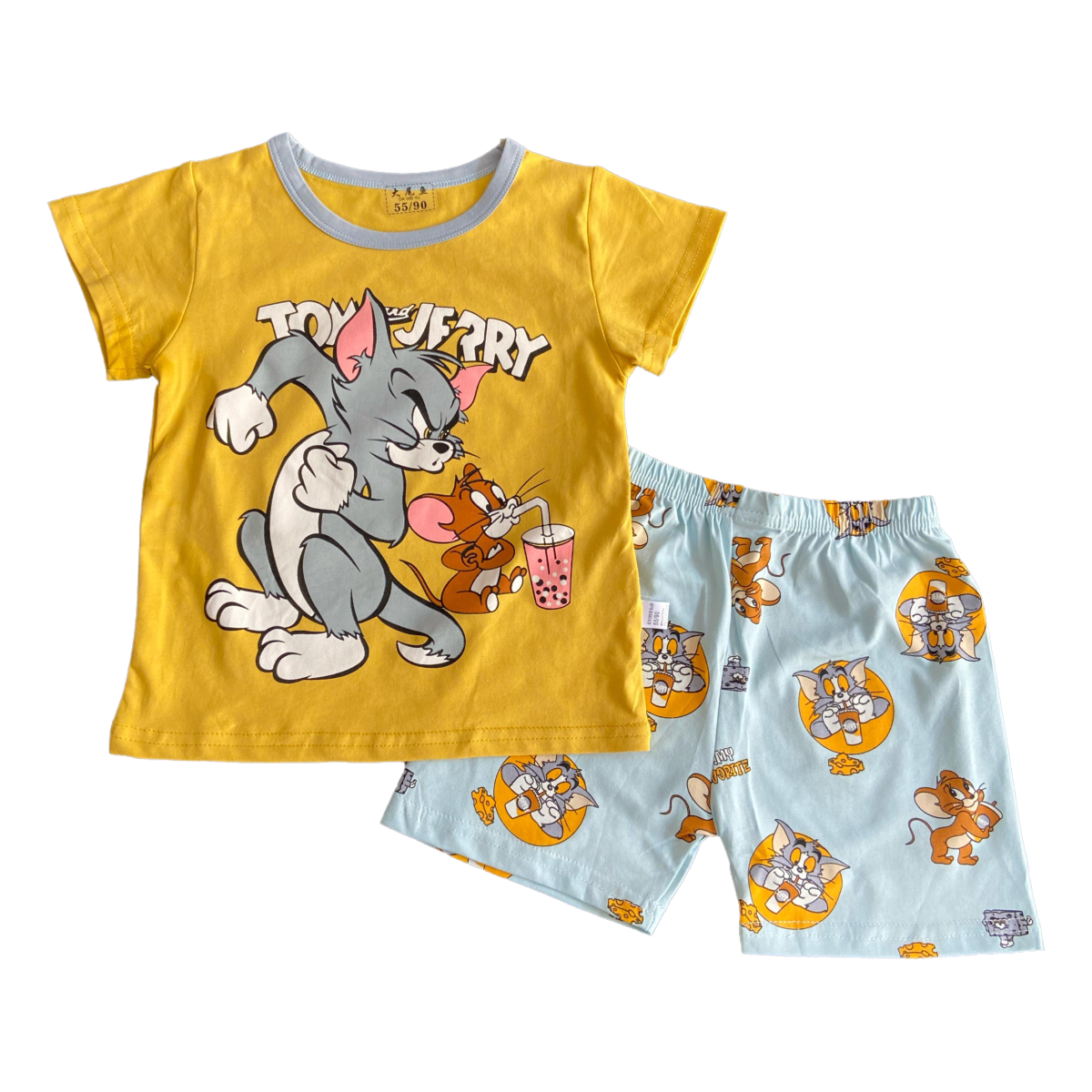Tom&Jerry Summer Short + Shirt Set