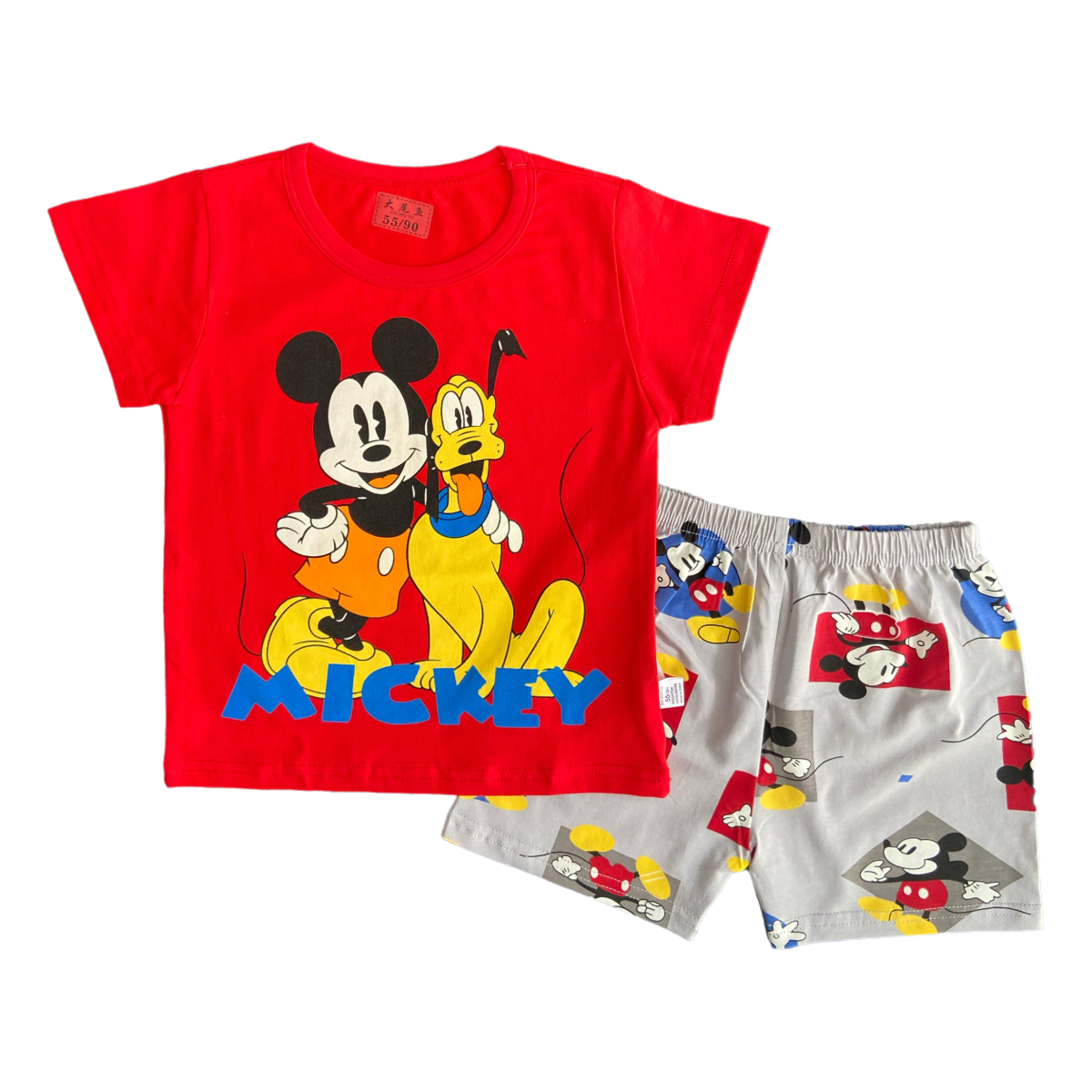 Disney Summer Short + Shirt Set