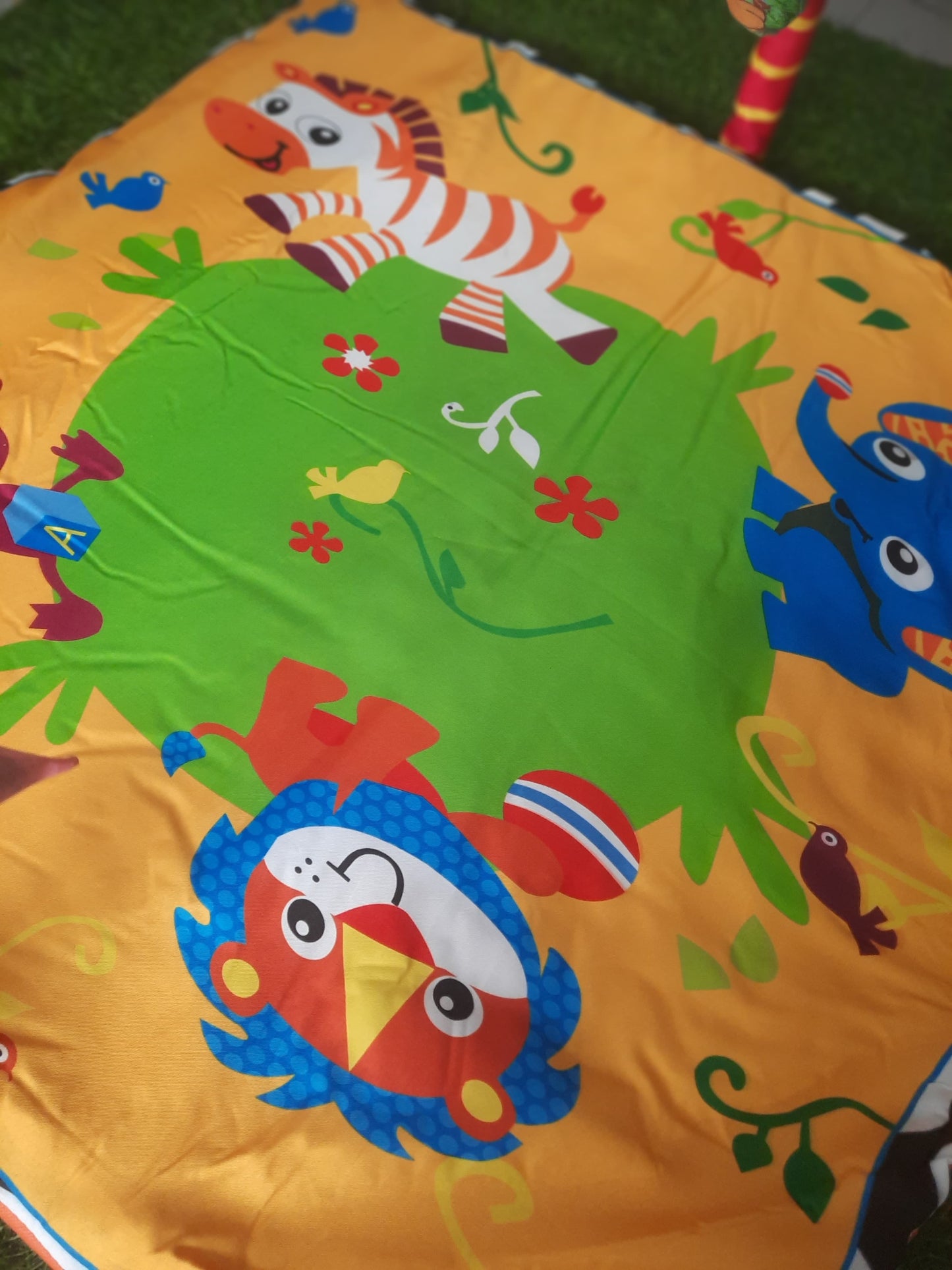 Baby Play Mat with Hanging Toys