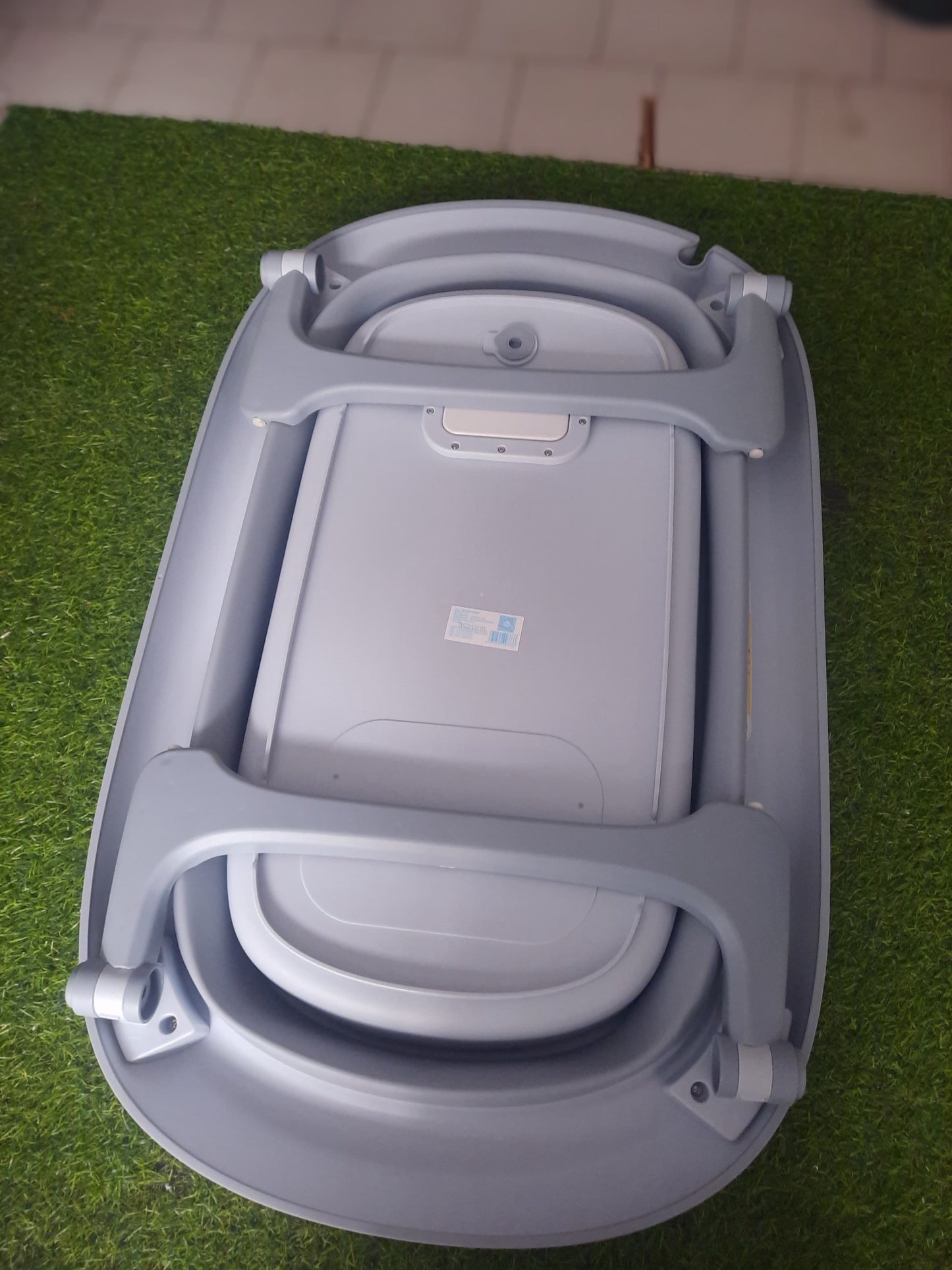 Foldable Temperature Control Baby Bather-322