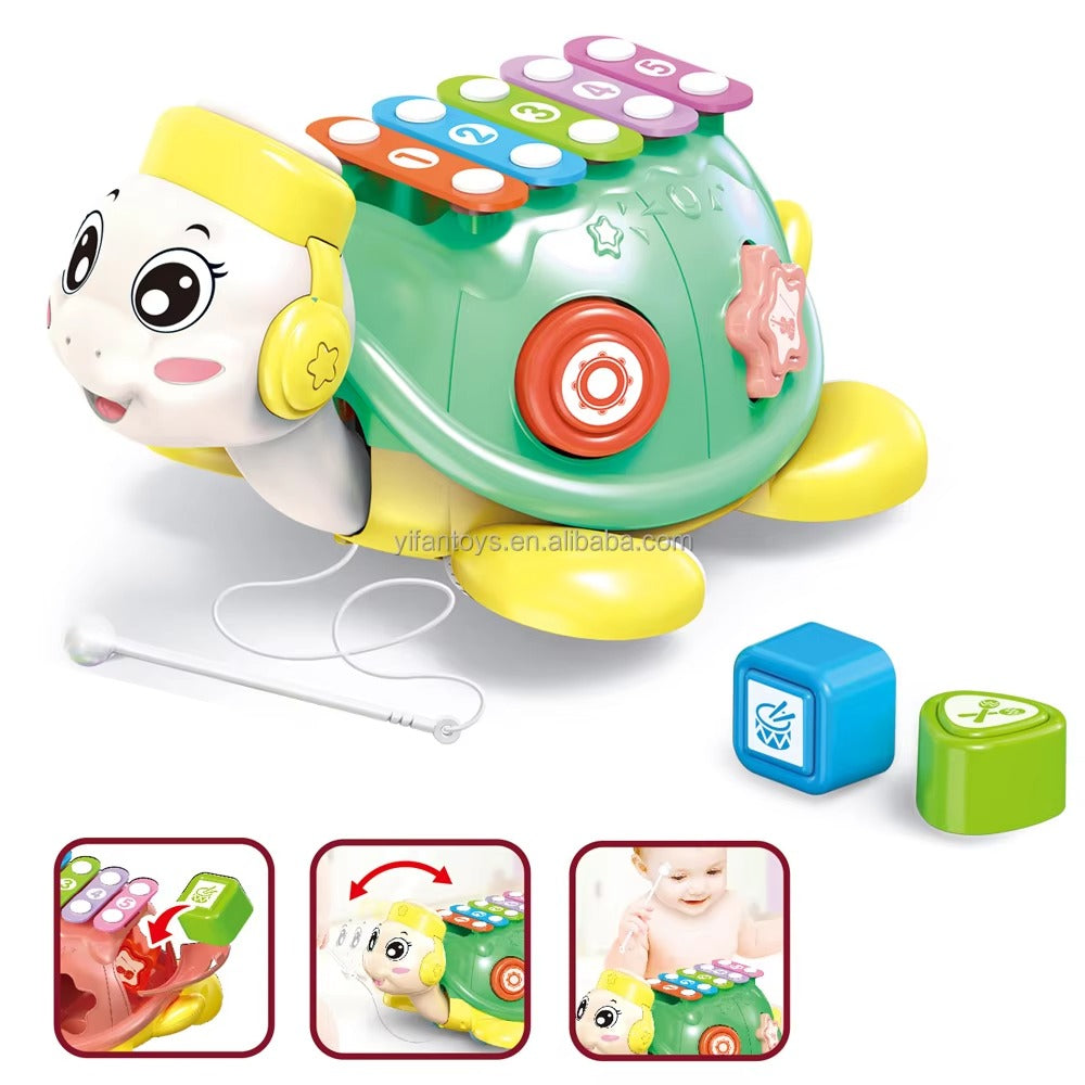 Baby Kids Xylophone Toy Turtle Game-BM1014