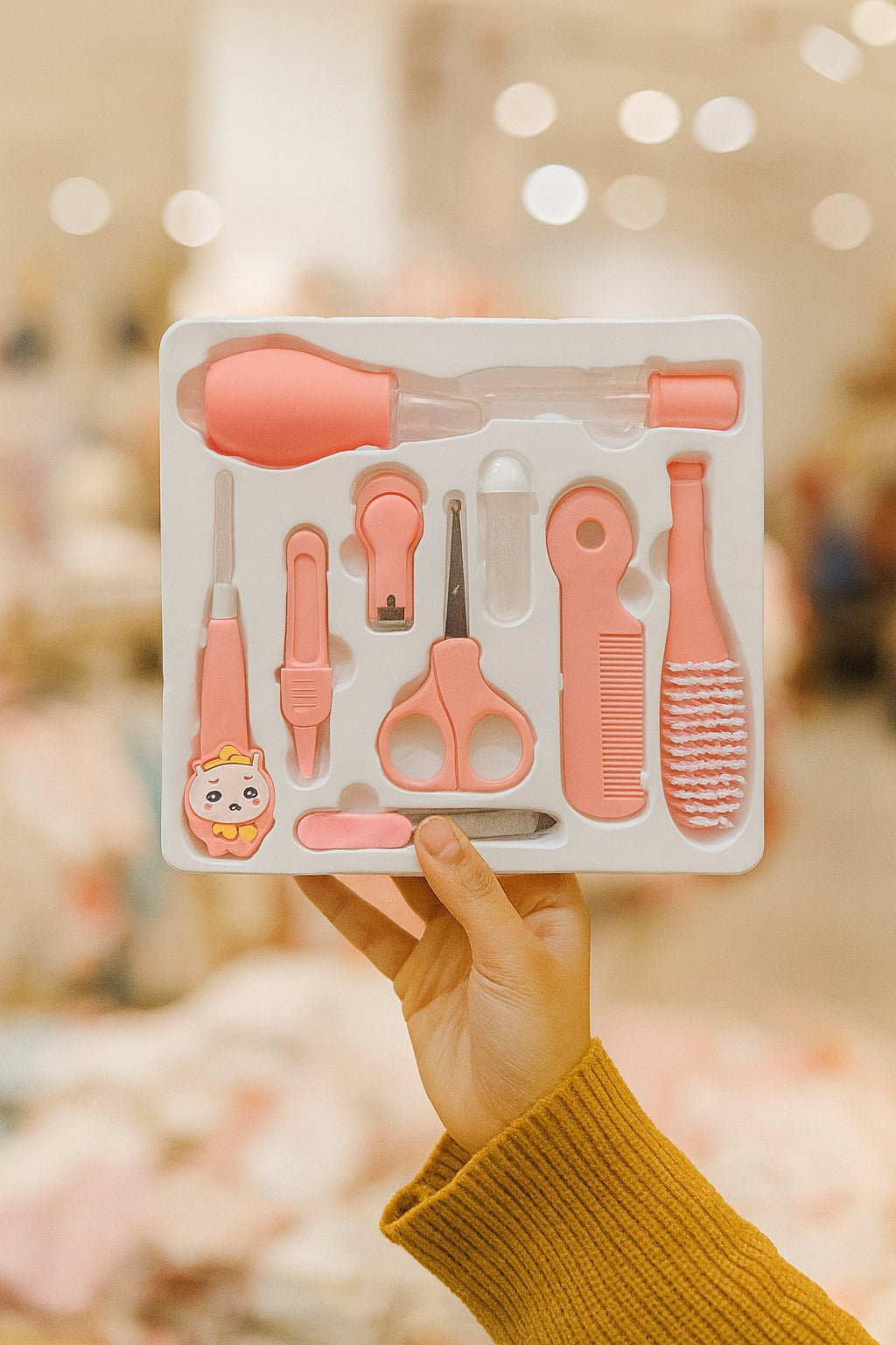 10 Pieces Baby care kit - Imported