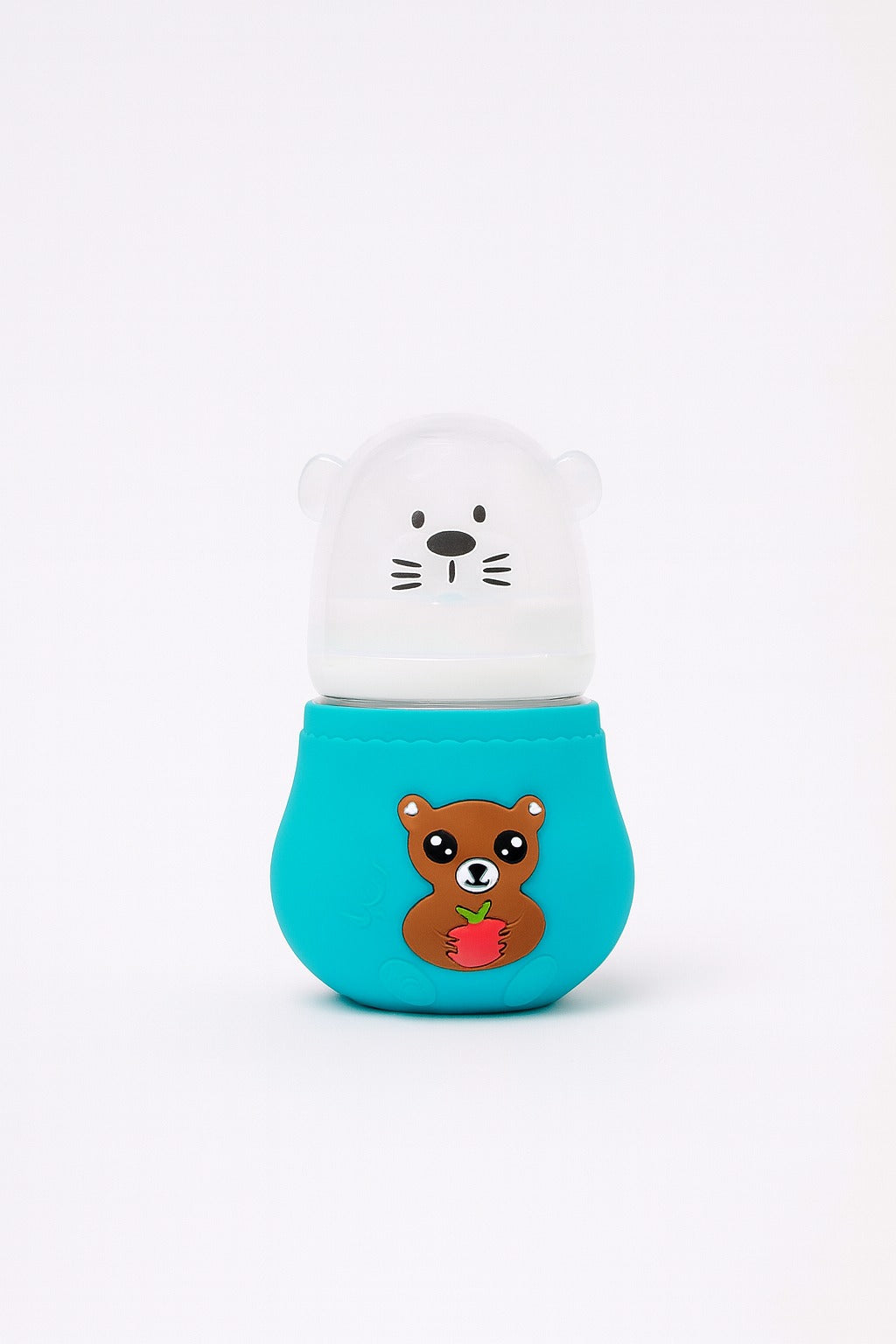 FE203-Kitten theme baby feeding Bottle 120ML