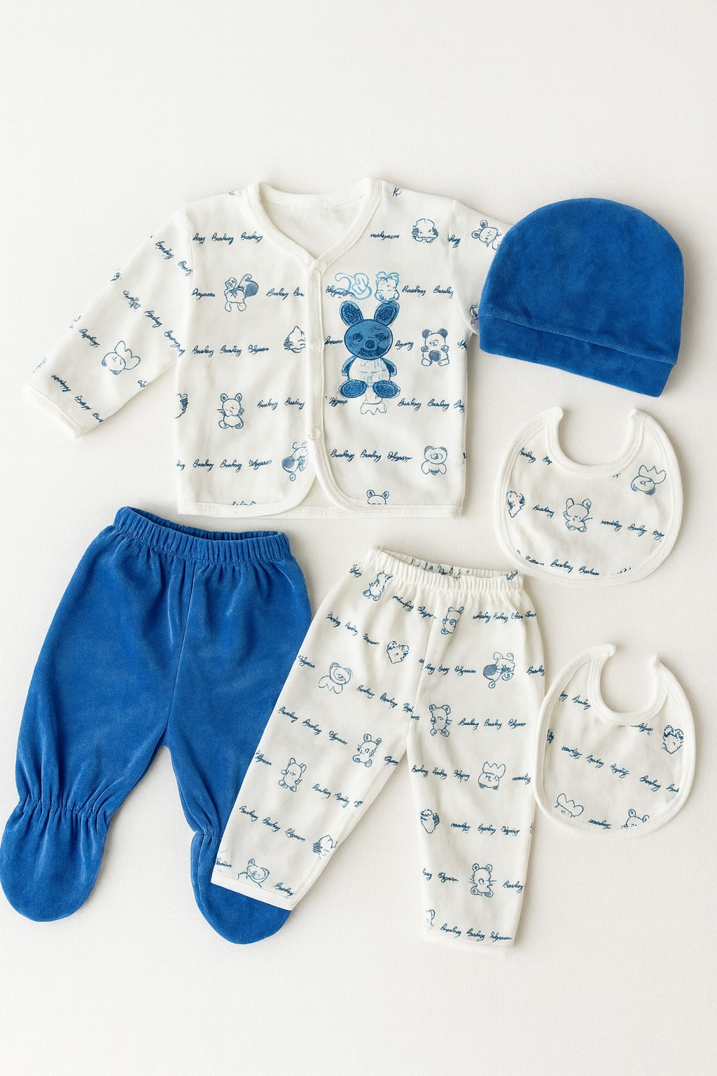 N1040-5 Pieces Winter Starter Set (0-3M)