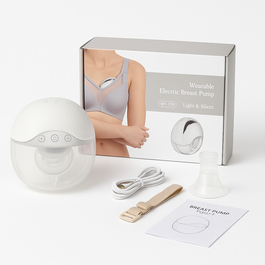 Premium Wearable Breast Pump - Light & Silent - MY375