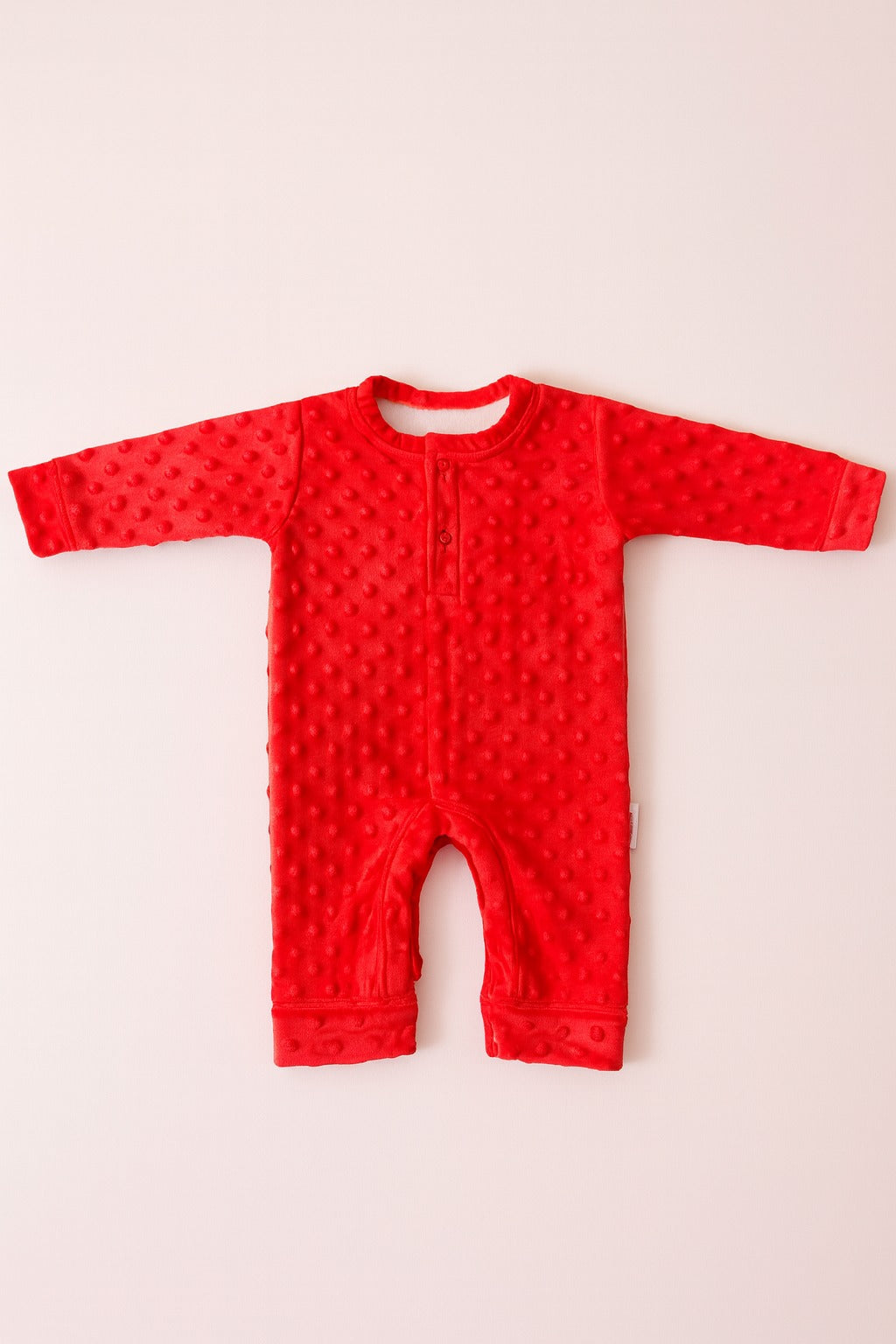 Winter Bubble Full Romper (0-18M)