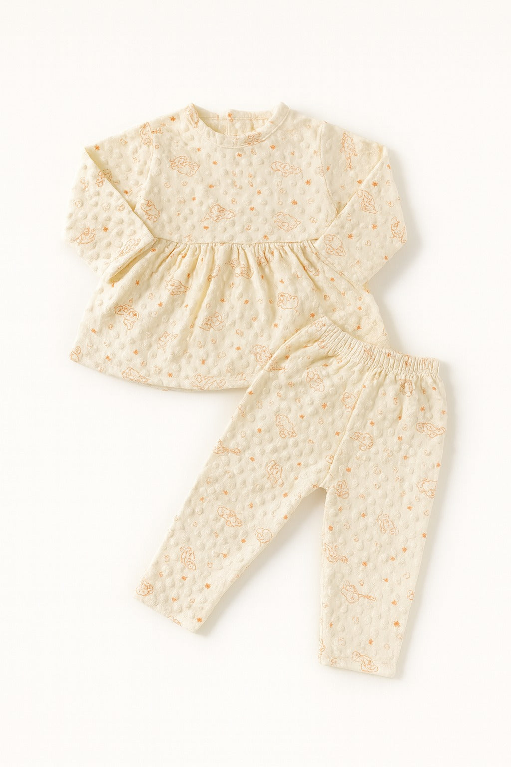 Premium Winter Bubble Frock (12M-5Y)