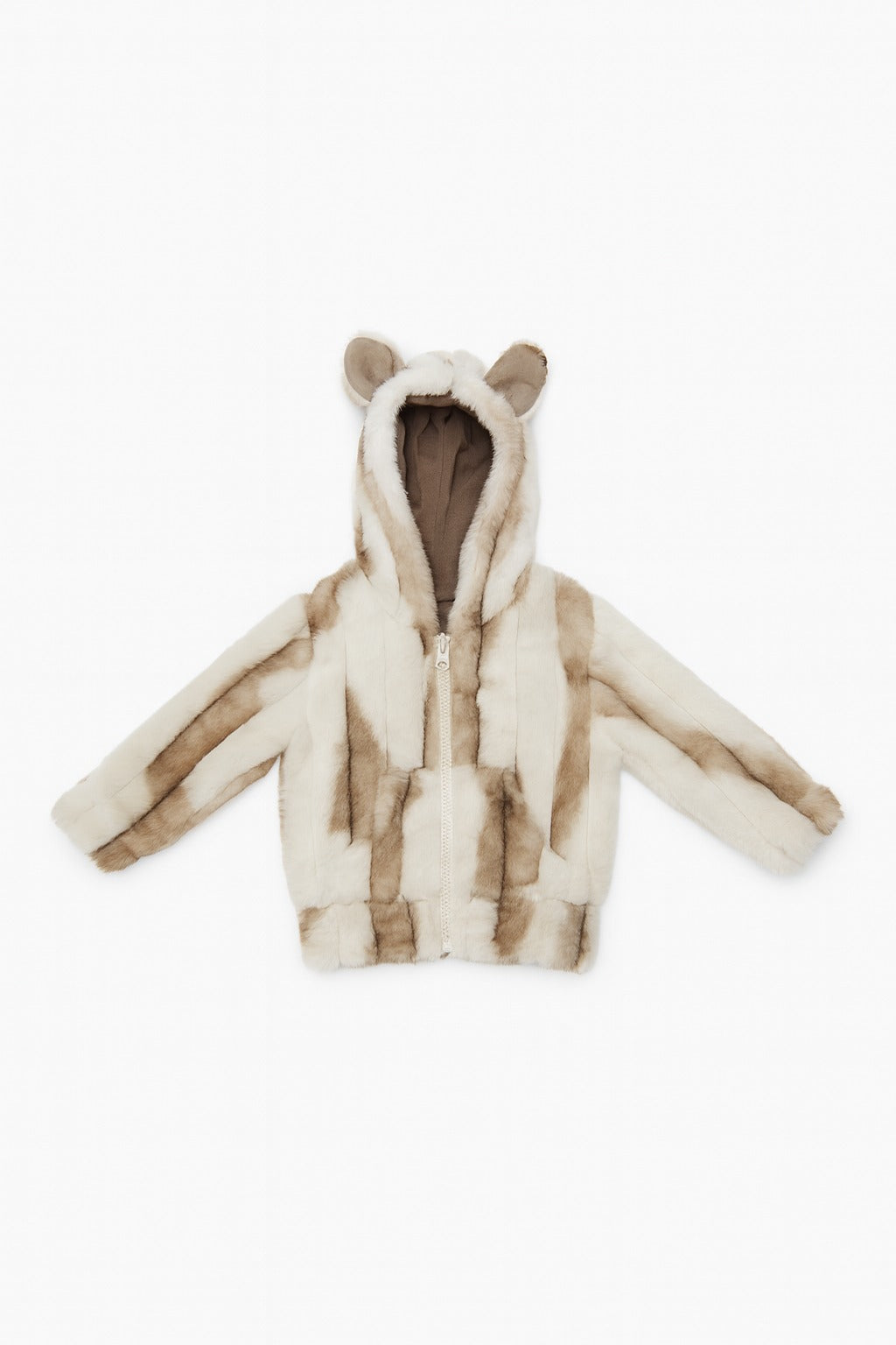 Fur Hoodie (1-5Y)