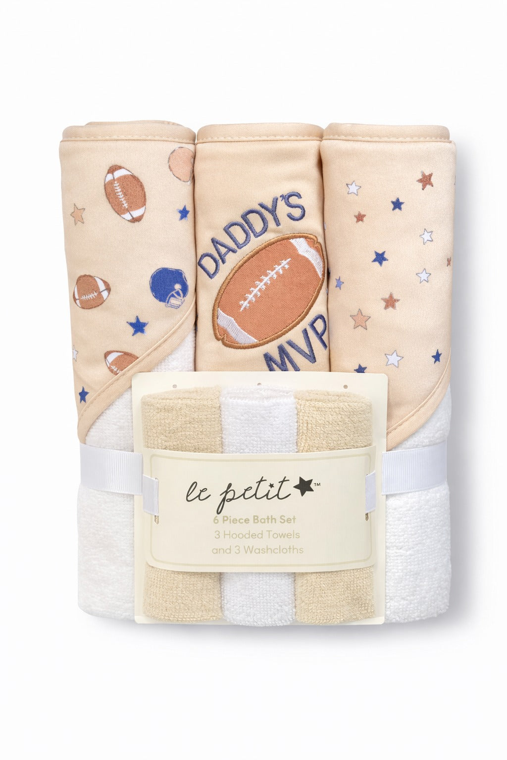 BE027-6 Piece Bath Set