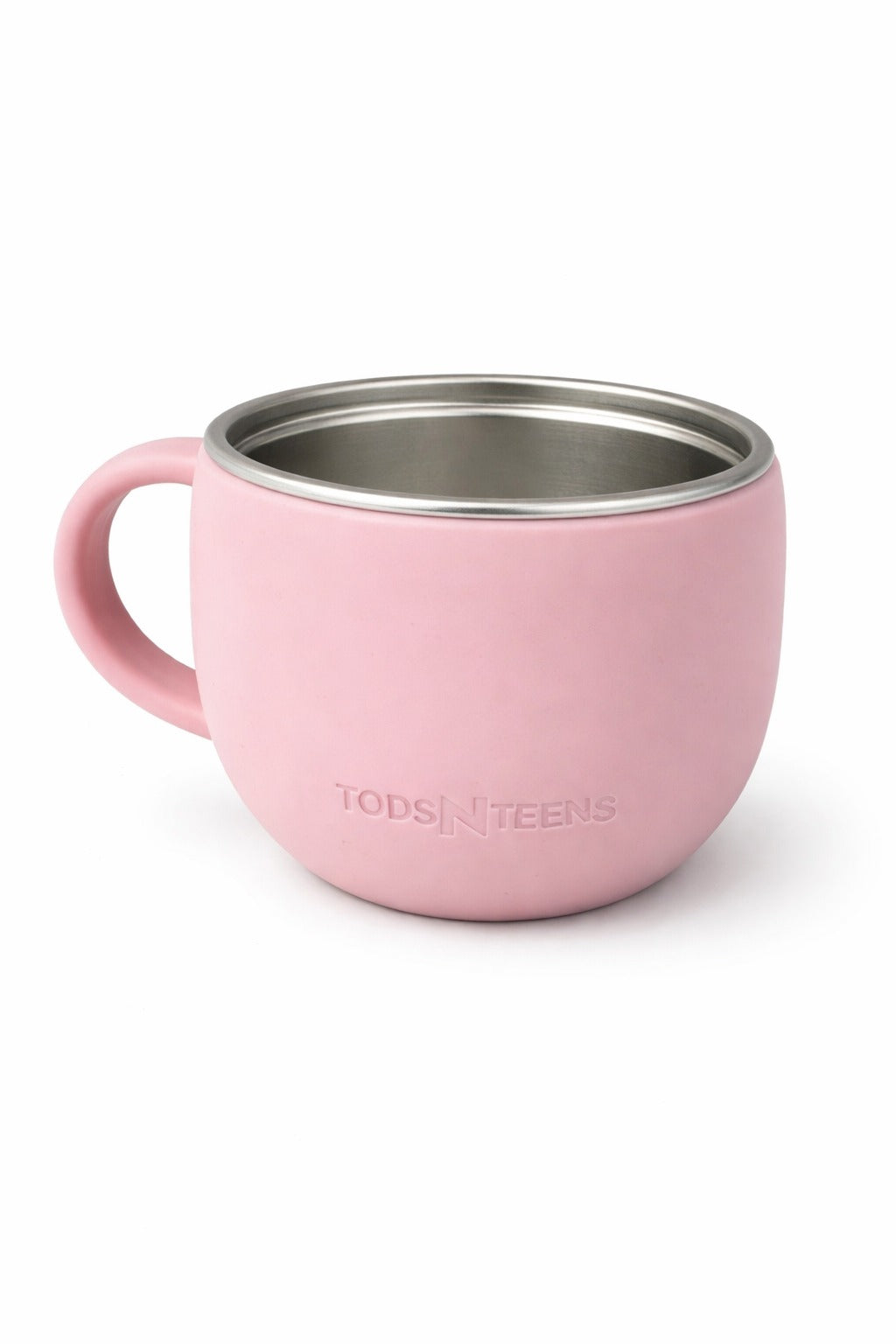 Stainless Steel + Silicone Feeding Cup