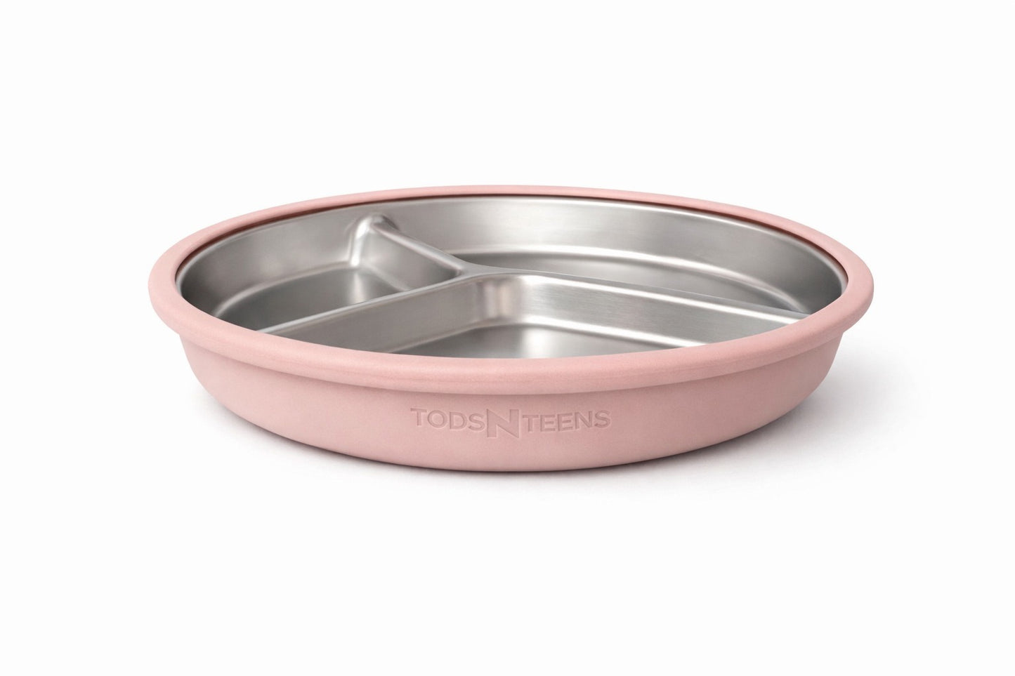 Stainless Steel + Silicone Suction Plate