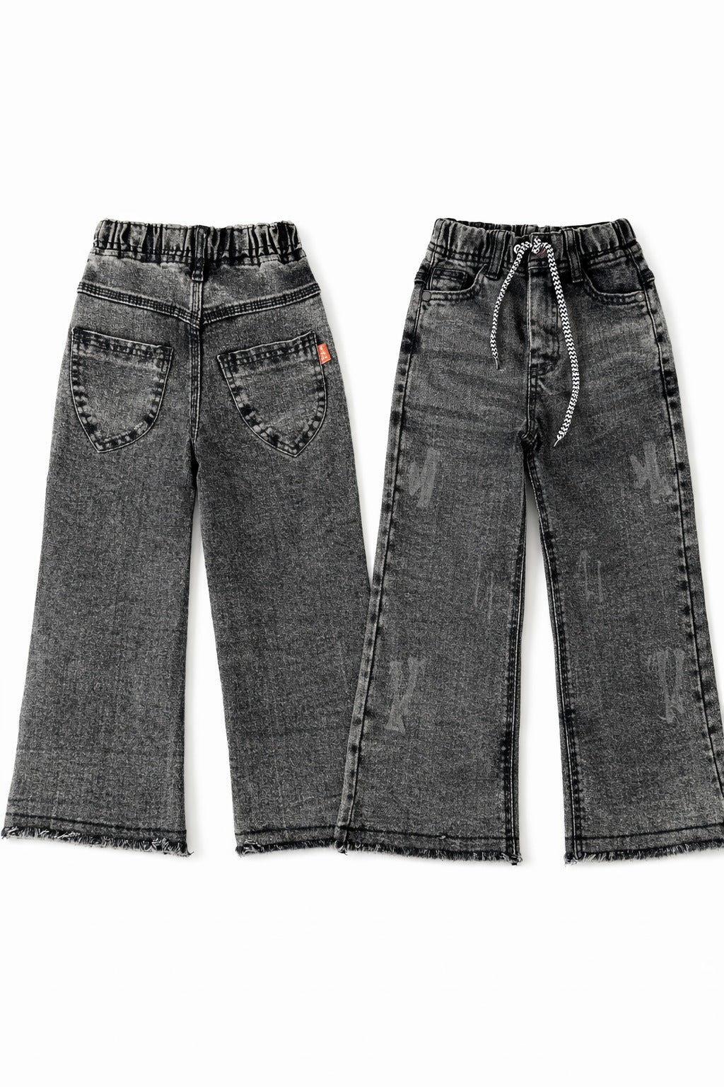 Girls Stylish Wide Leg Pants