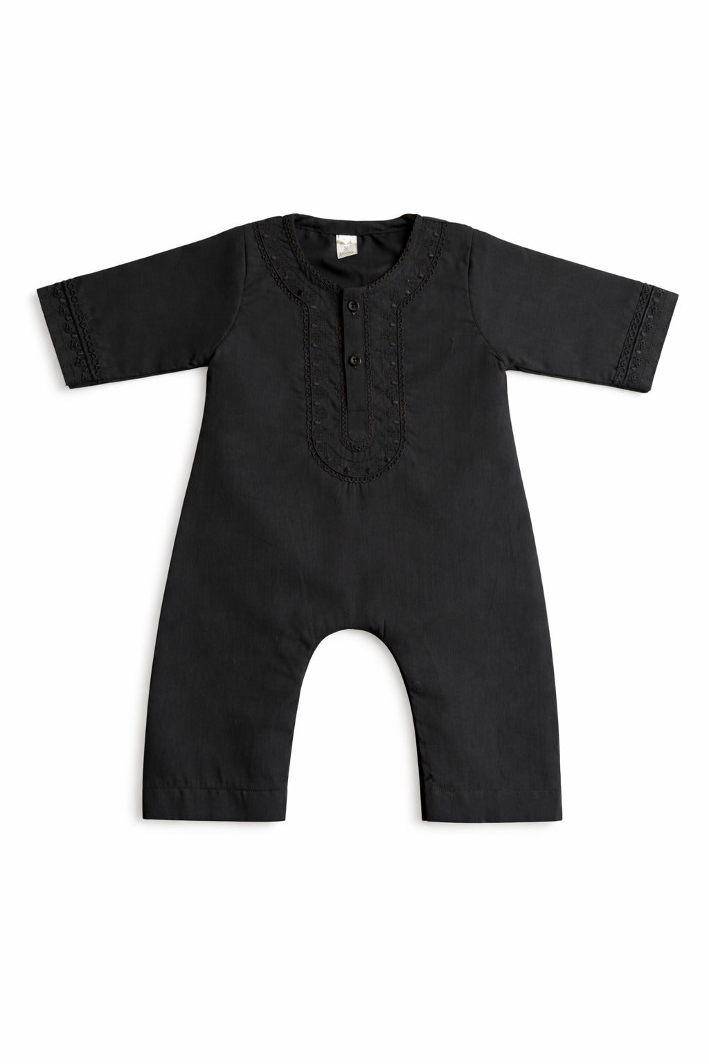 Kurta Full Romper (0-12M)