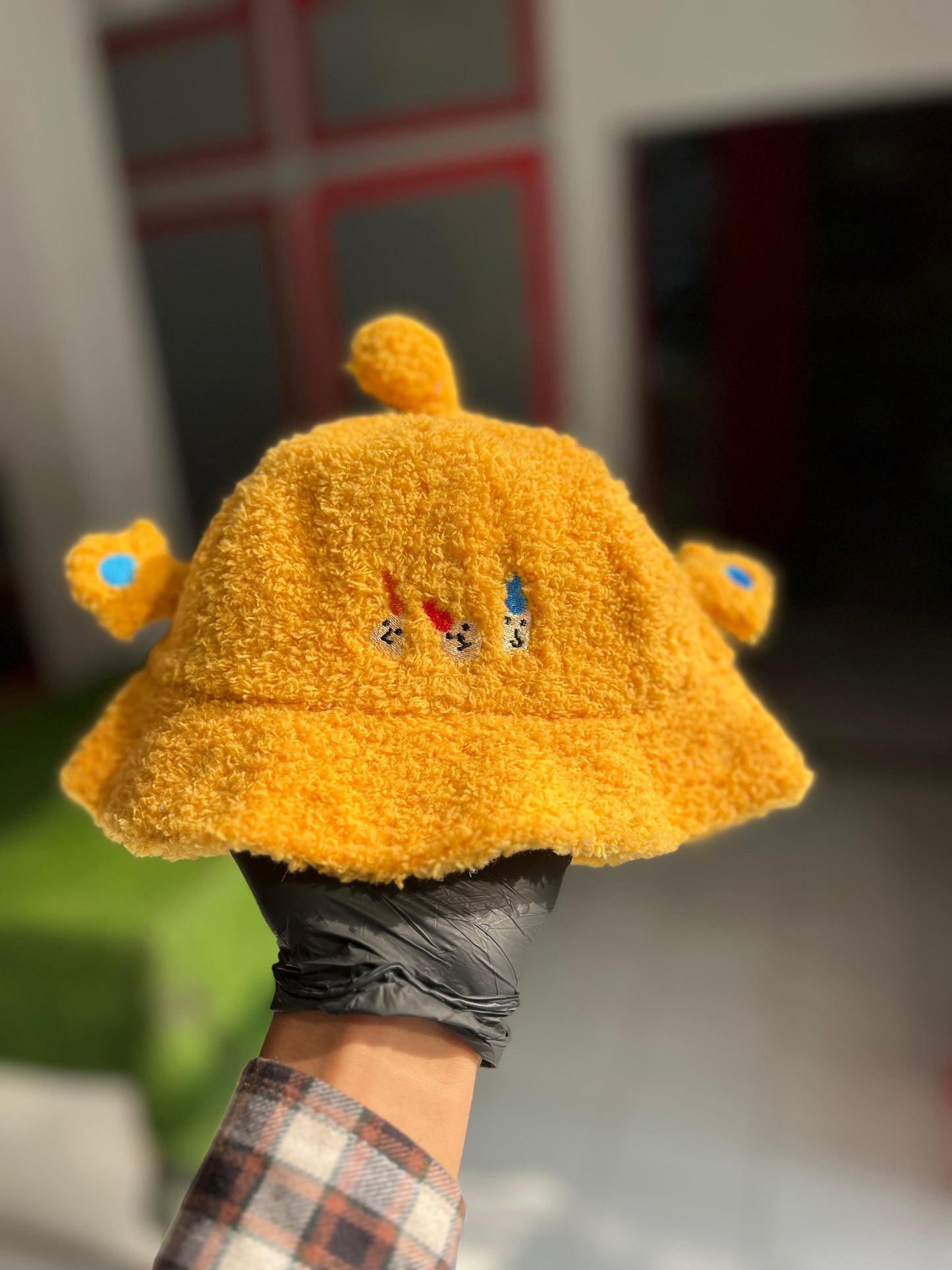CP175-Fishermen Cap