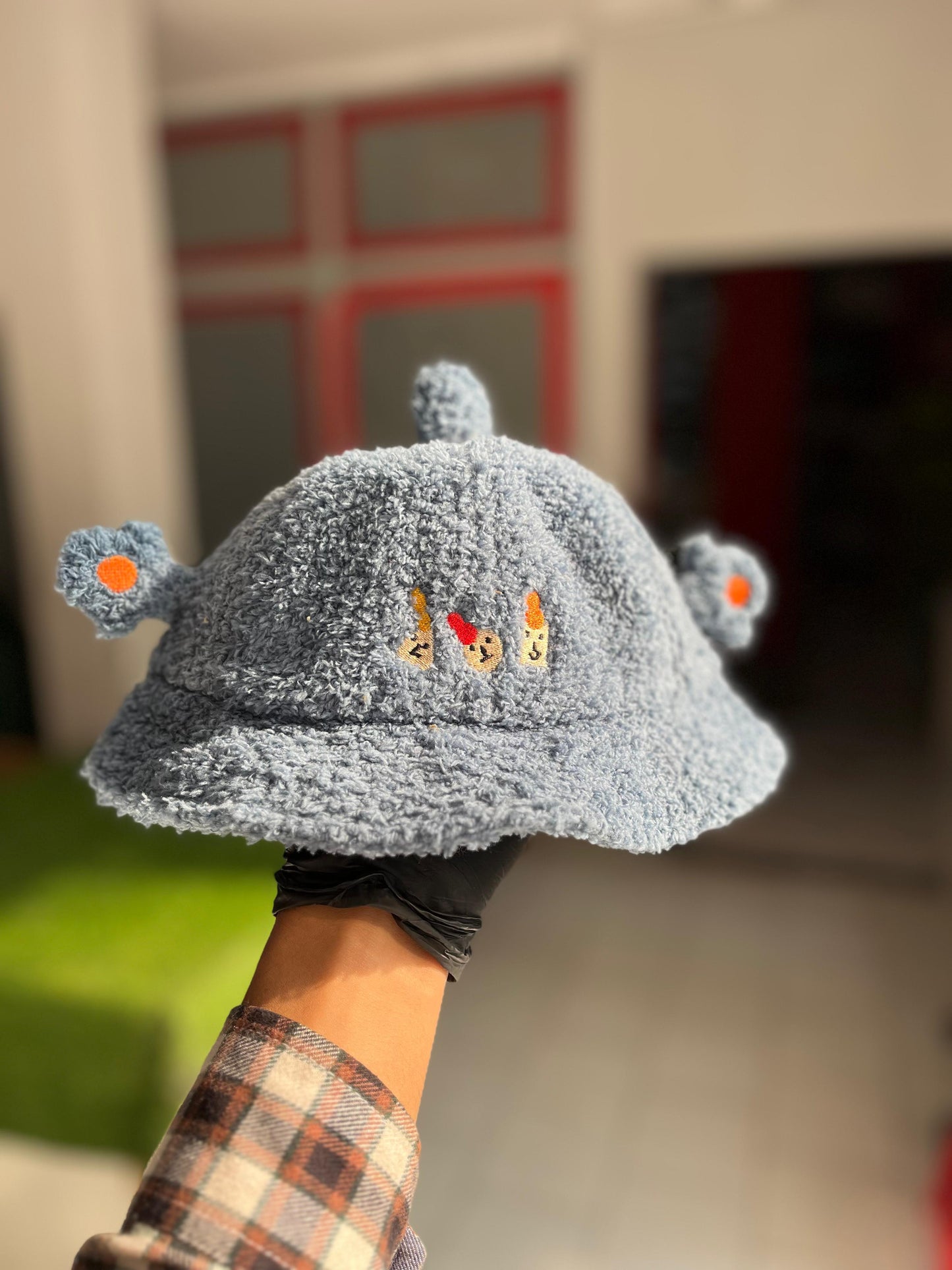 CP175-Fishermen Cap