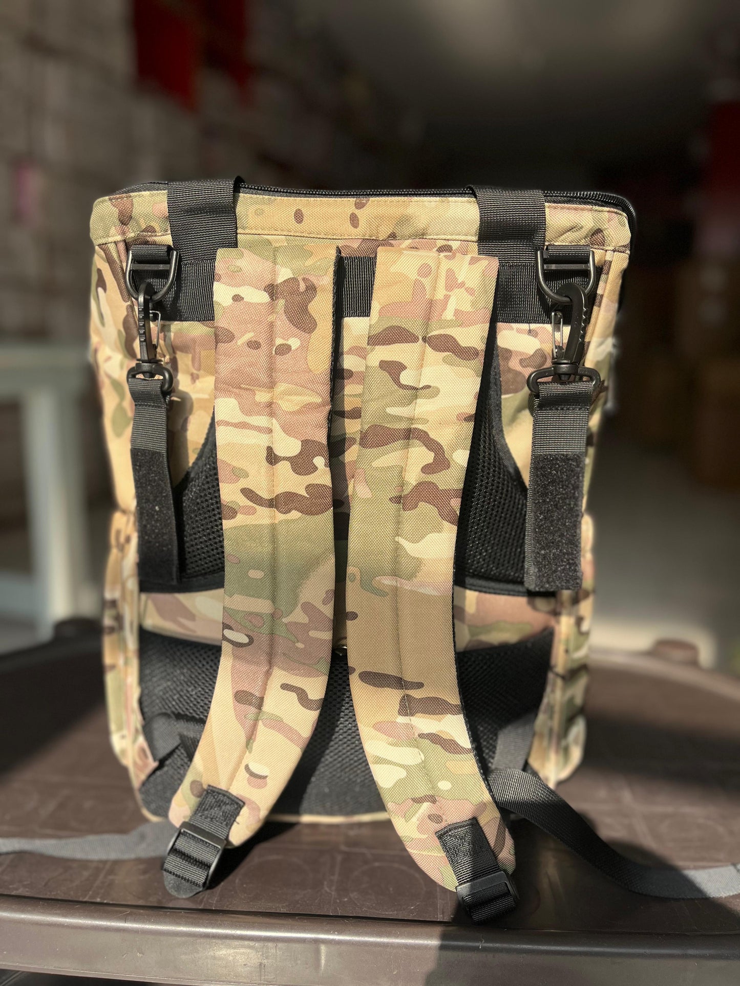 DB189-Little & Luke Bag w/ Hooks-Camouflage