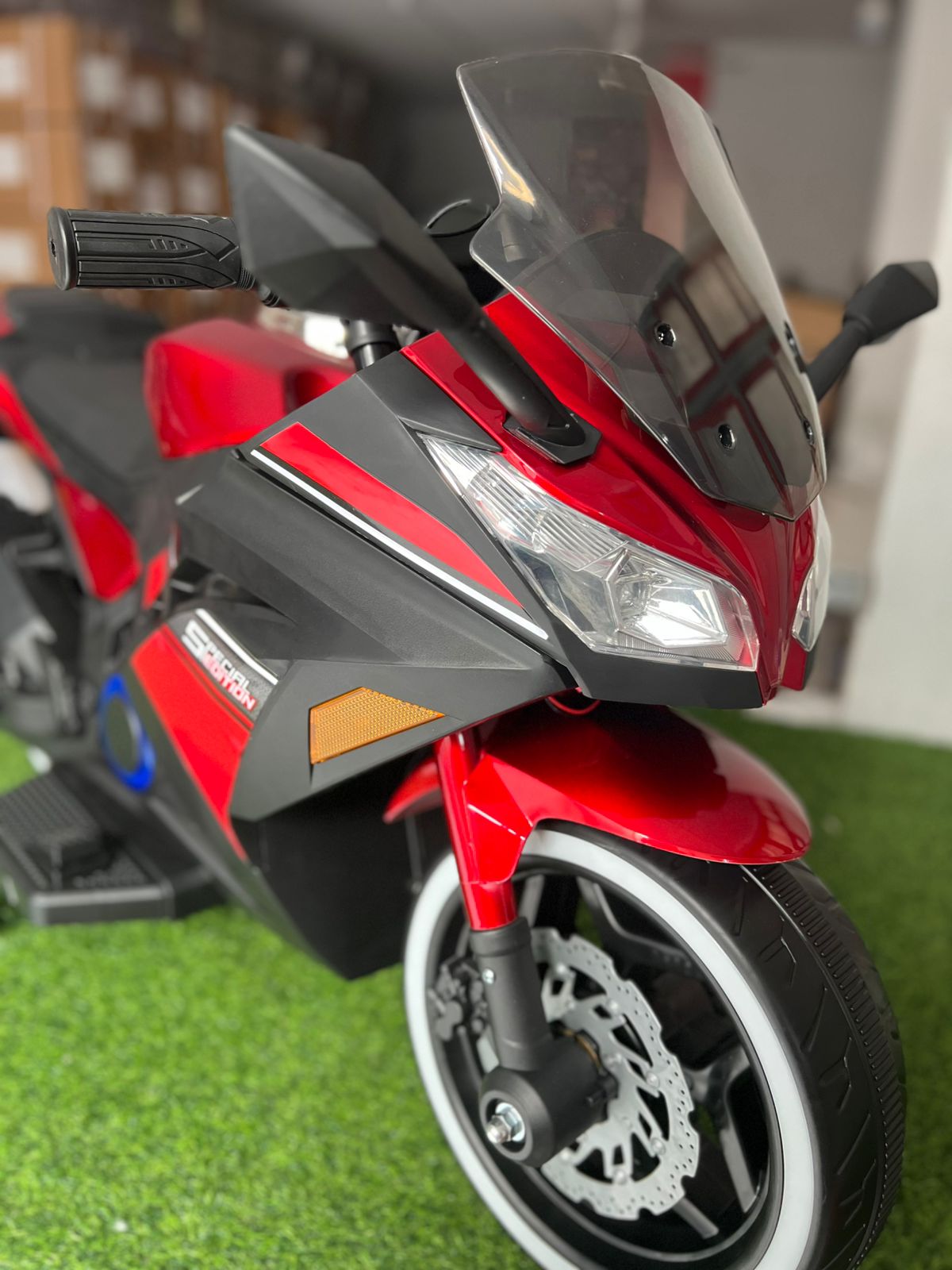Ninja Style Kids Electric Ride on Bike-BZ-DLS07