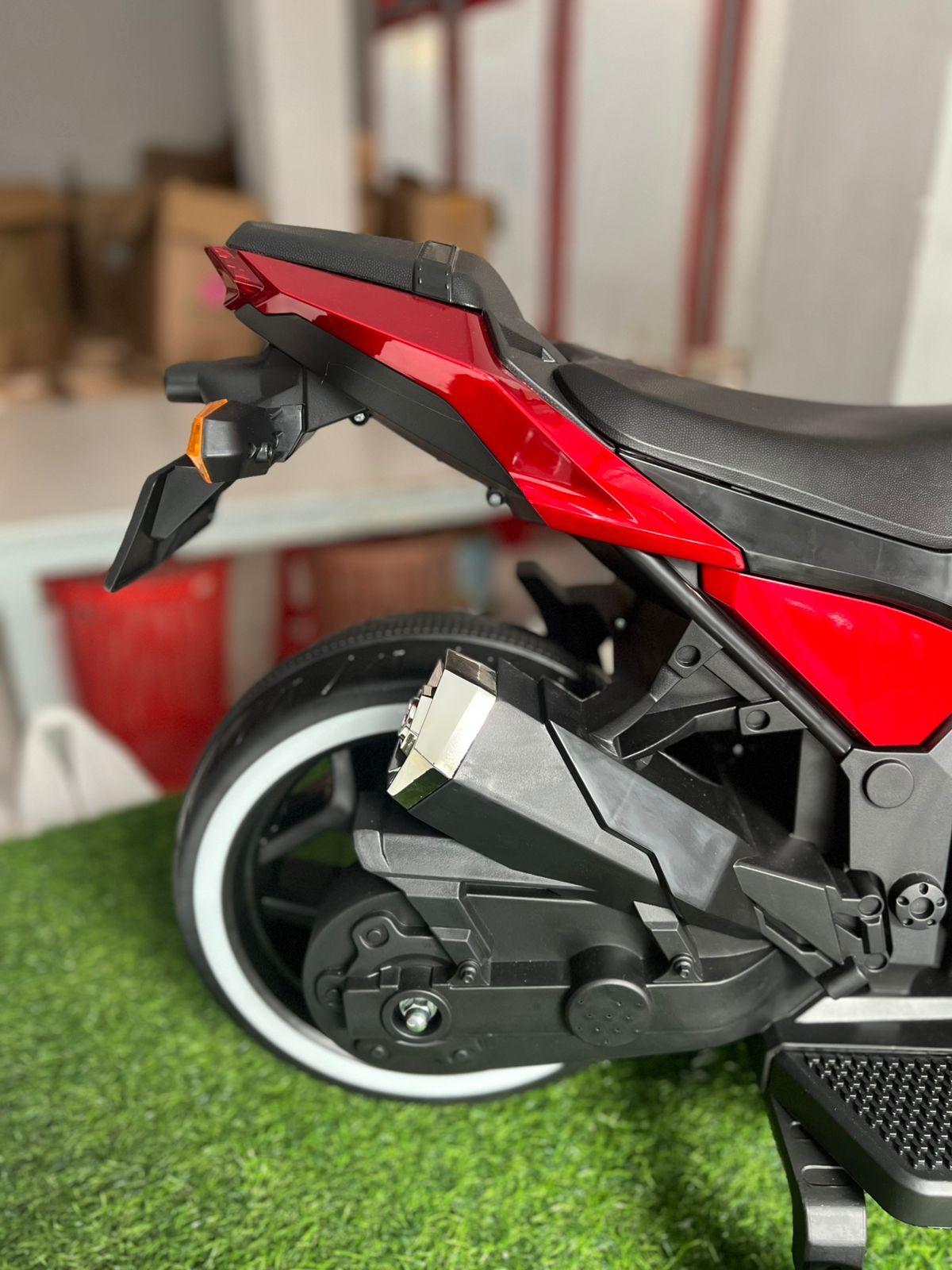 Ninja Style Kids Electric Ride on Bike-BZ-DLS07
