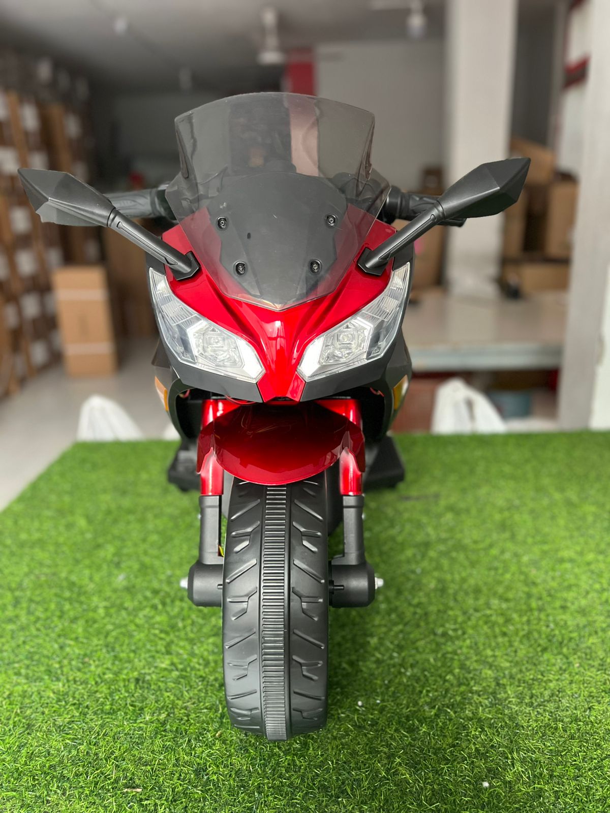 Ninja Style Kids Electric Ride on Bike-BZ-DLS07