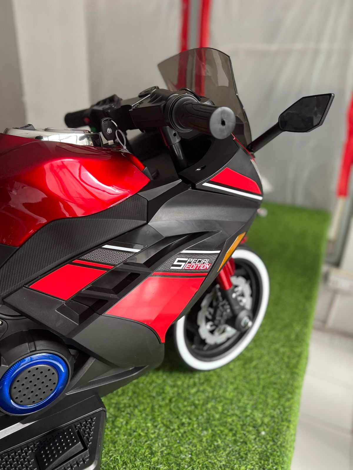 Ninja Style Kids Electric Ride on Bike-BZ-DLS07