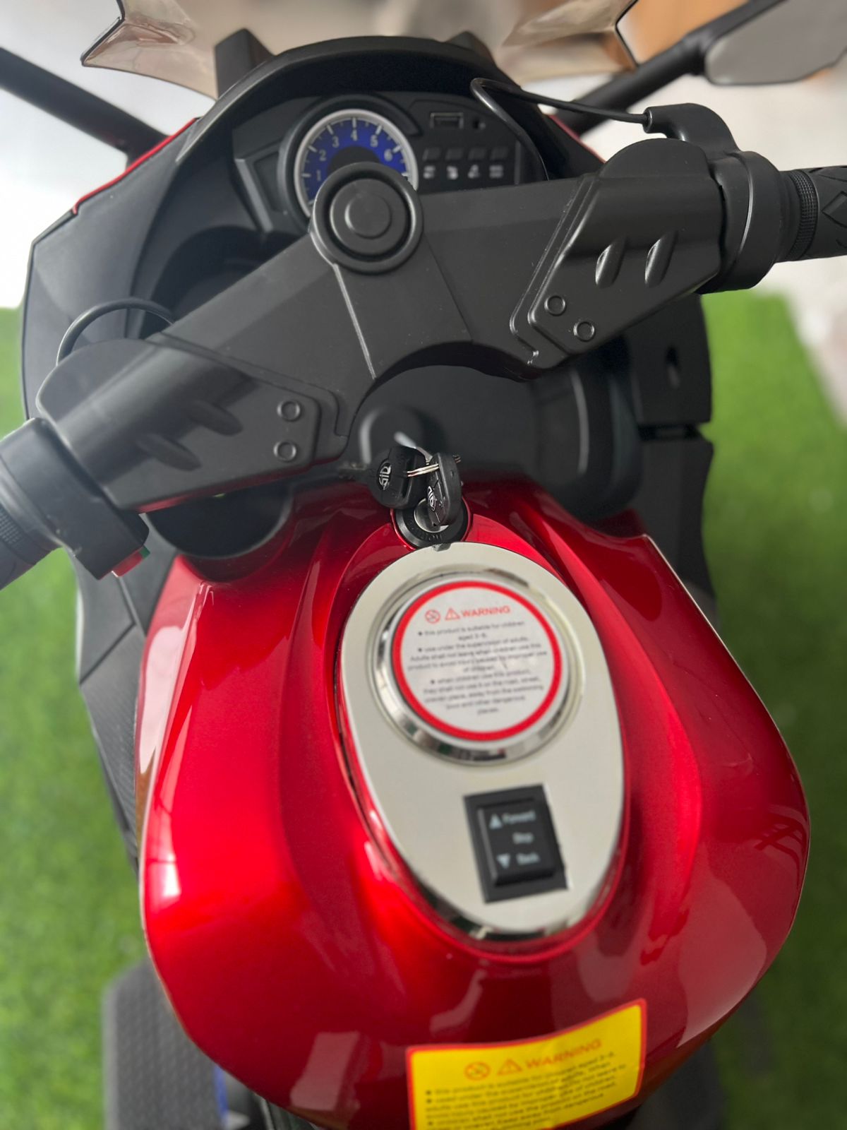 Ninja Style Kids Electric Ride on Bike-BZ-DLS07