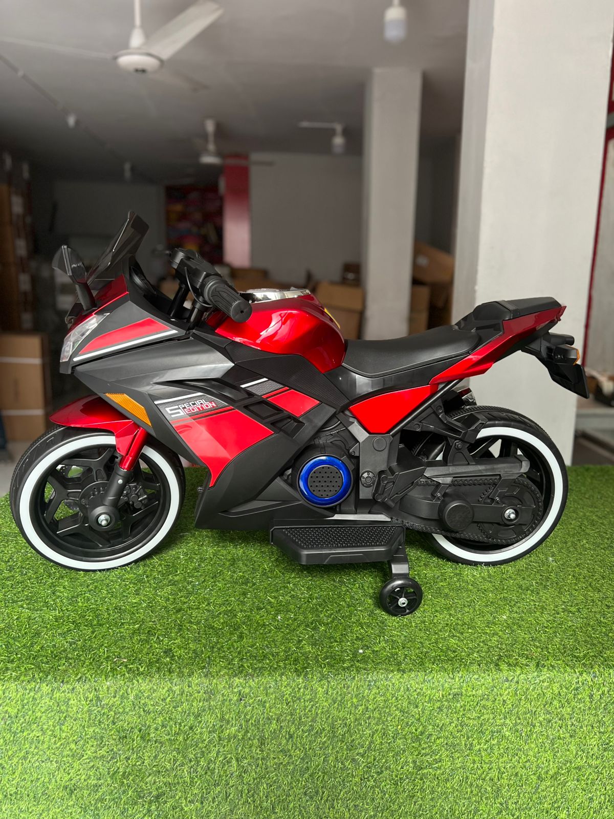 Ninja Style Kids Electric Ride on Bike-BZ-DLS07