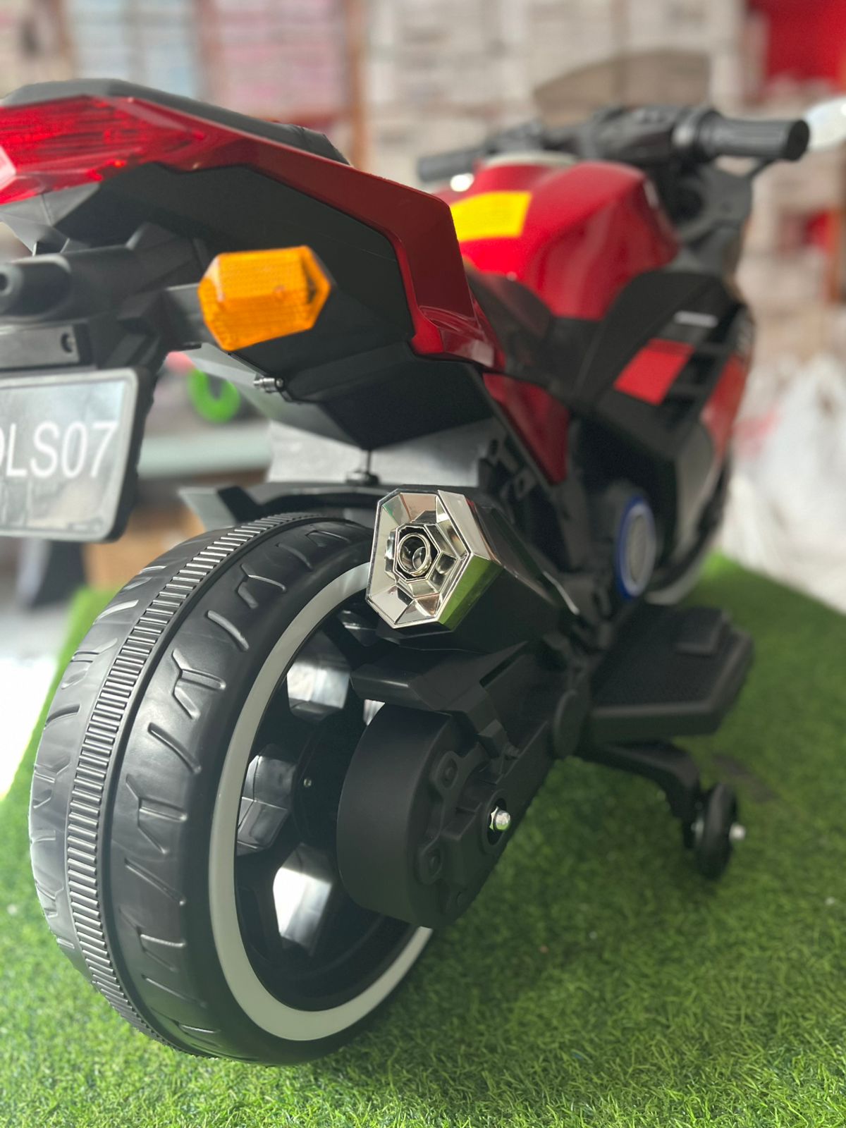 Ninja Style Kids Electric Ride on Bike-BZ-DLS07
