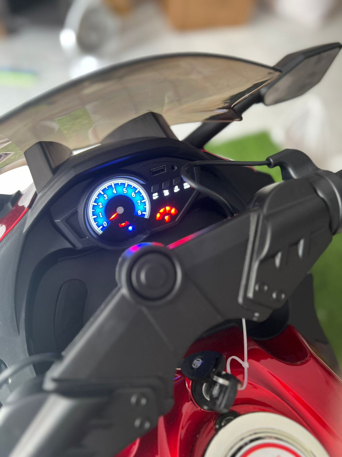 Ninja Style Kids Electric Ride on Bike-BZ-DLS07