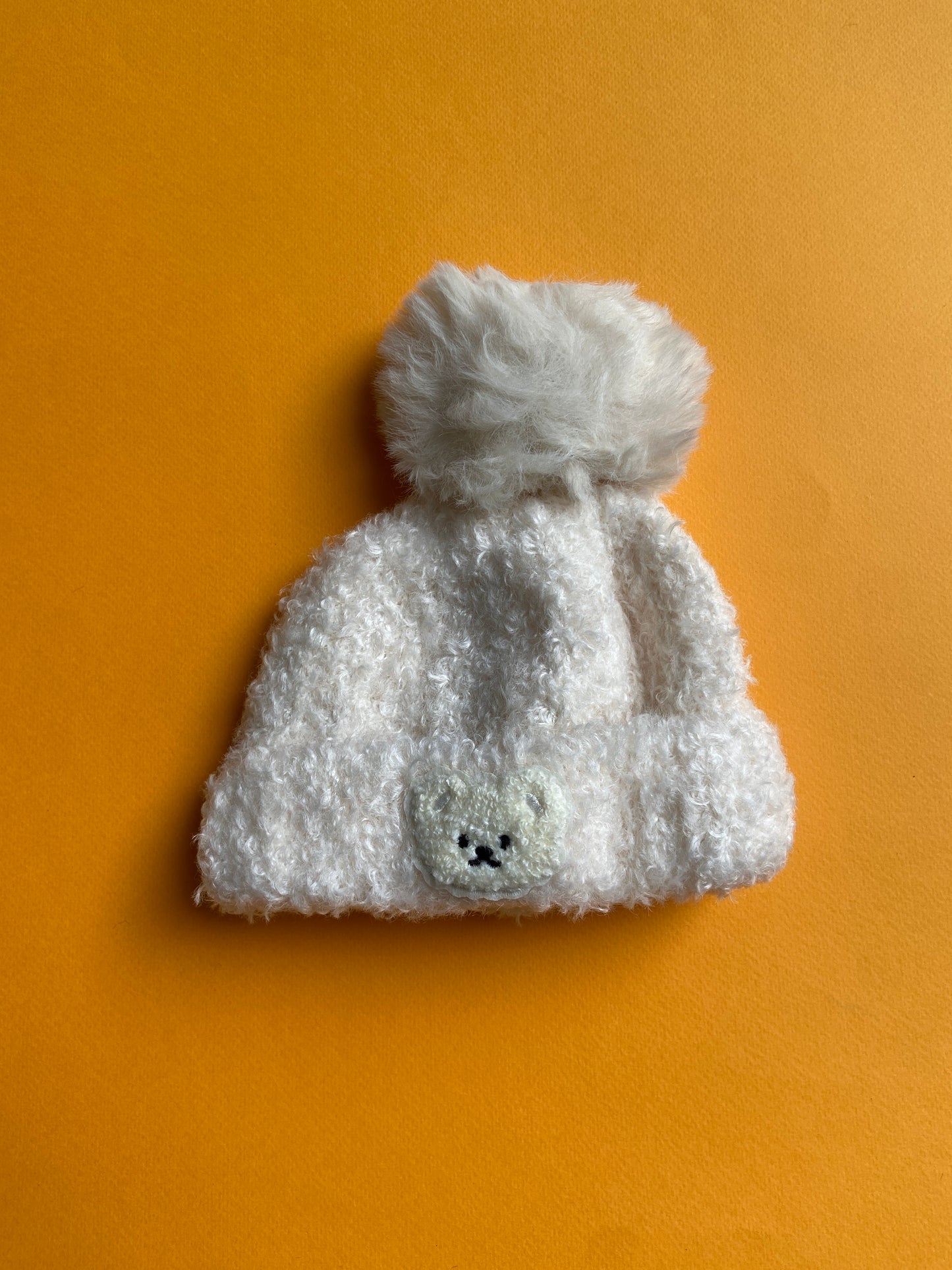 CP255-Woolen cap - 6-24M